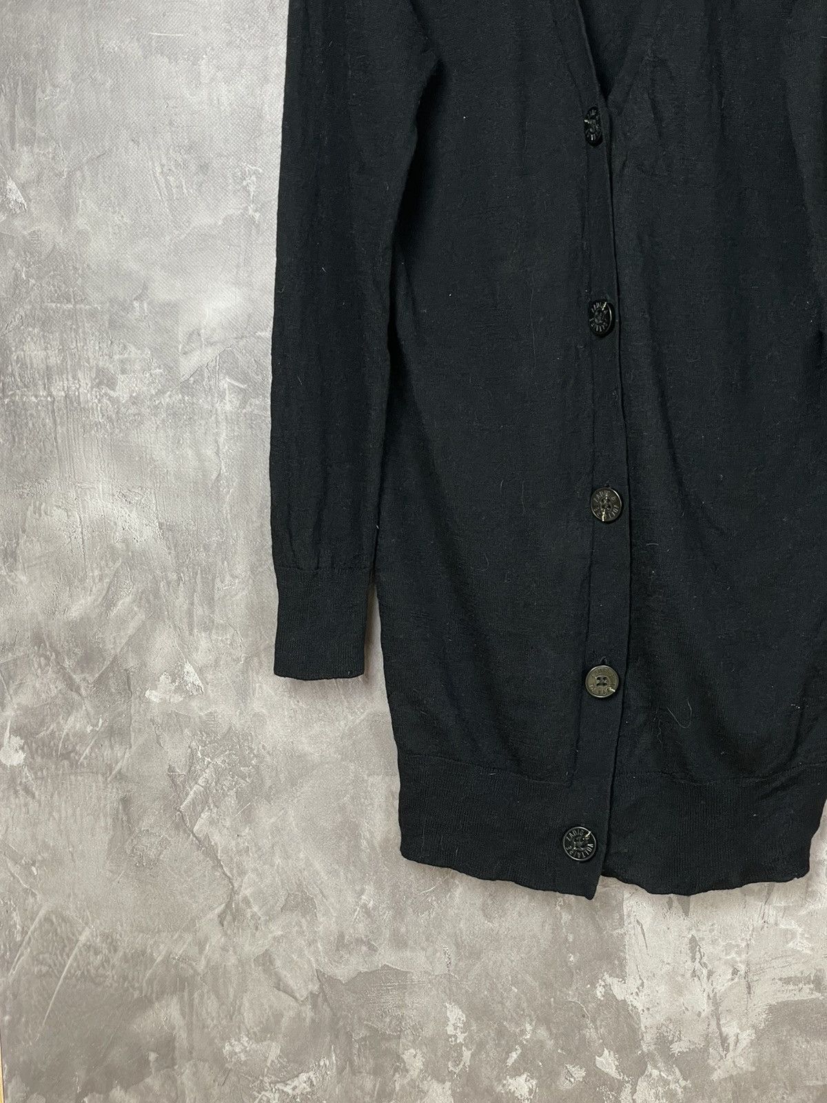 Zadig & Voltaire Zadig & Voltaire Y2K Cashmere Hype Distressed Sweater Size L / US 10 / IT 46 - 5 Thumbnail