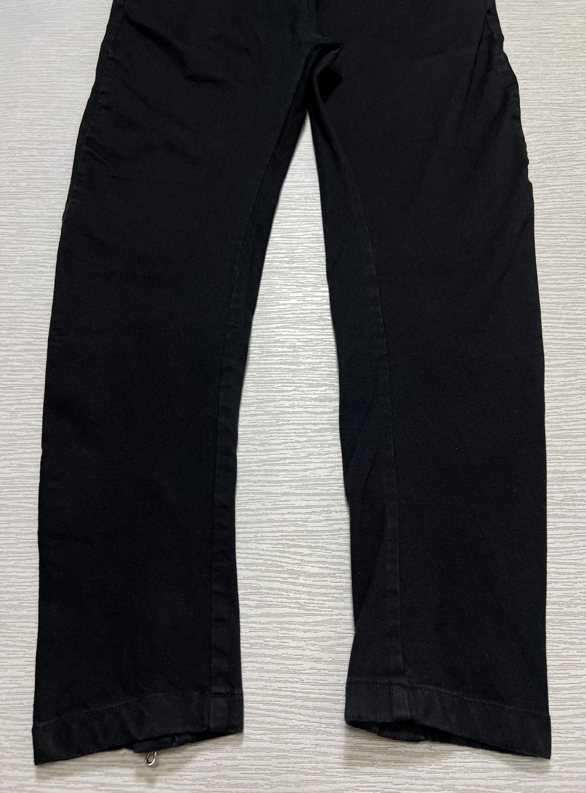 Julius Julius - S/S ‘17 - 8oz Ankle Zip Stretch Denim Size US 32 / EU 48 - 10 Thumbnail