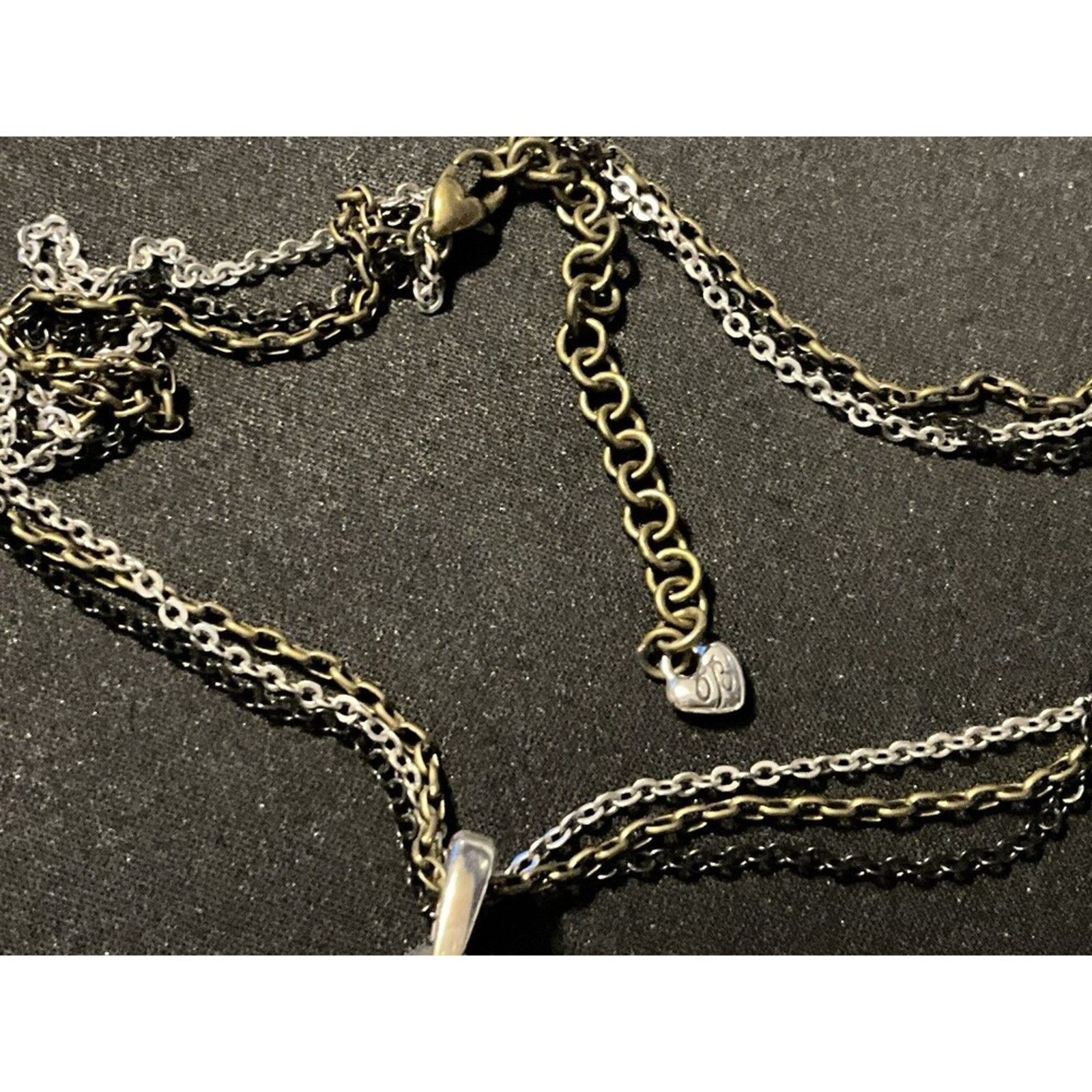 Other 17in Mult Strand Necklace W/ 3in Extender Size ONE SIZE - 3 Thumbnail