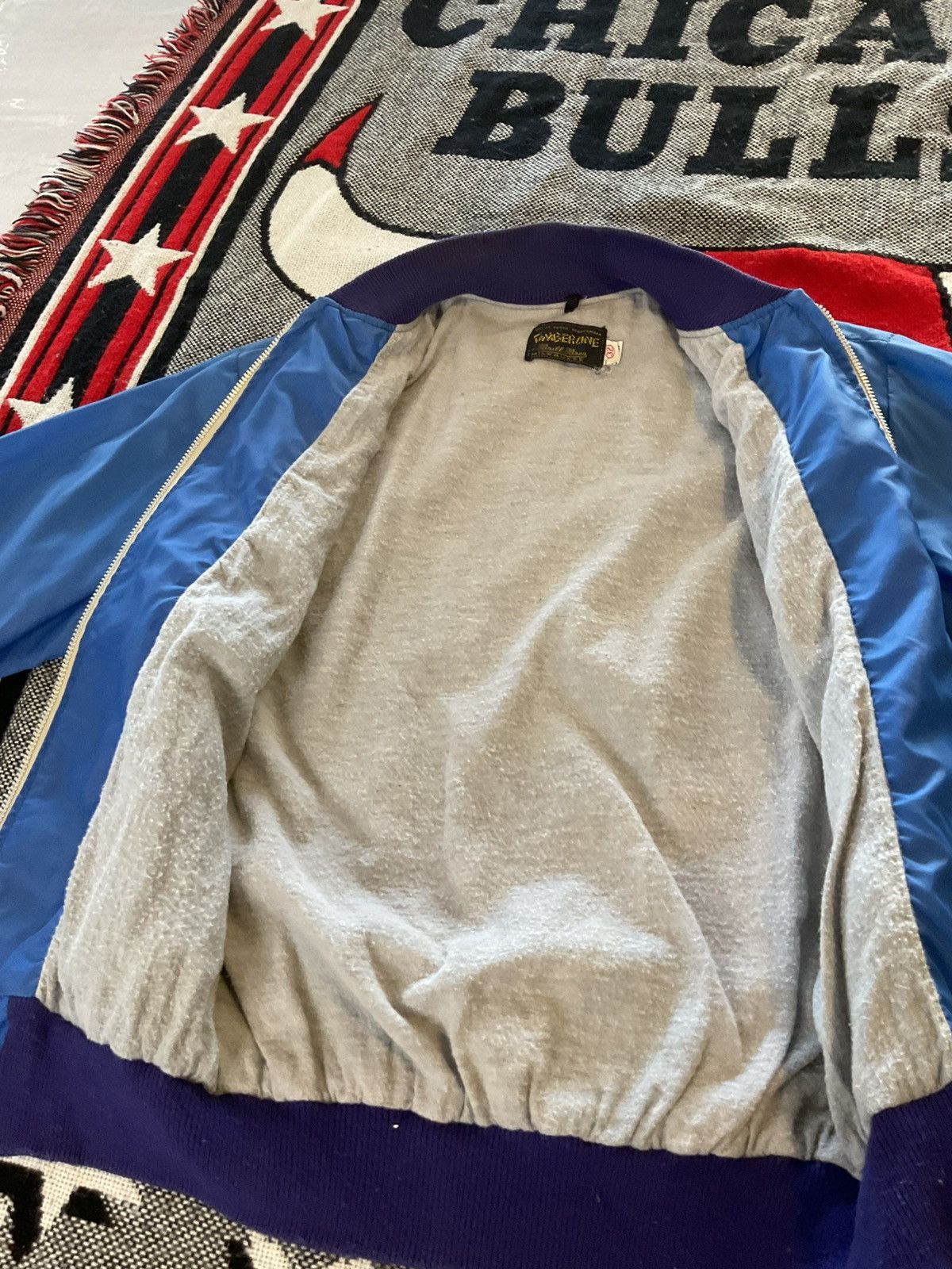 Vintage Vintage MLB Los Angeles Dodgers bomber jacket xs Size US XXS / EU 40 - 5 Thumbnail