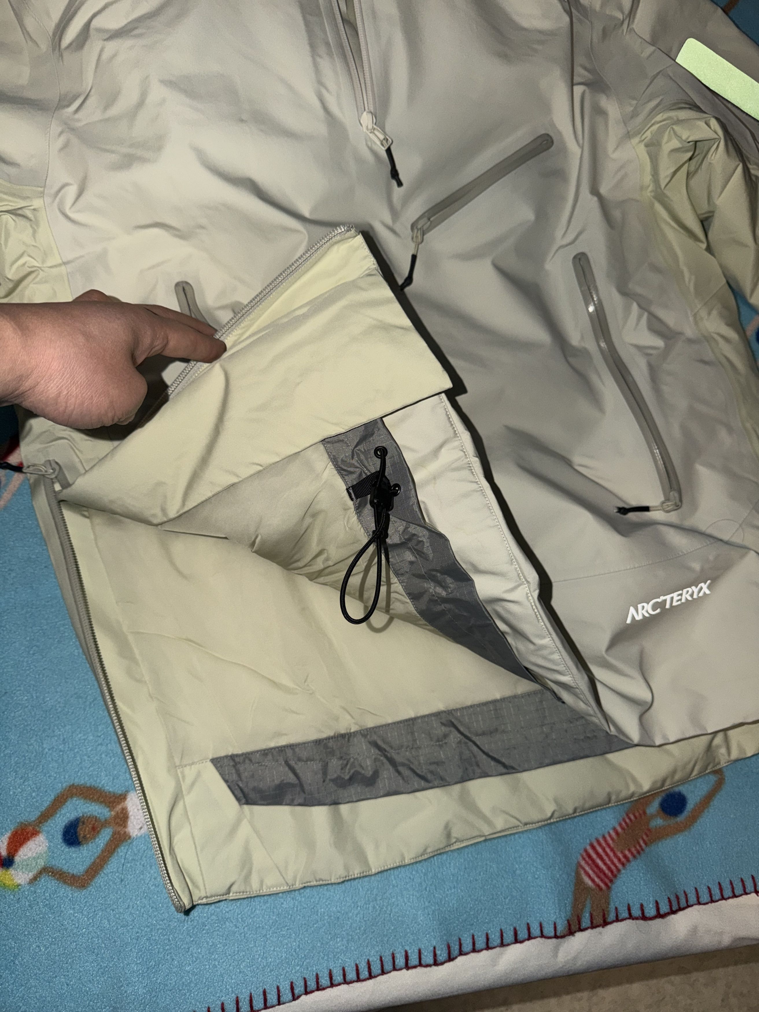 Arc'teryx Arcteryx System A Axis Insulated Anorak Polar Size US S / EU 44-46 / 1 - 20 Thumbnail