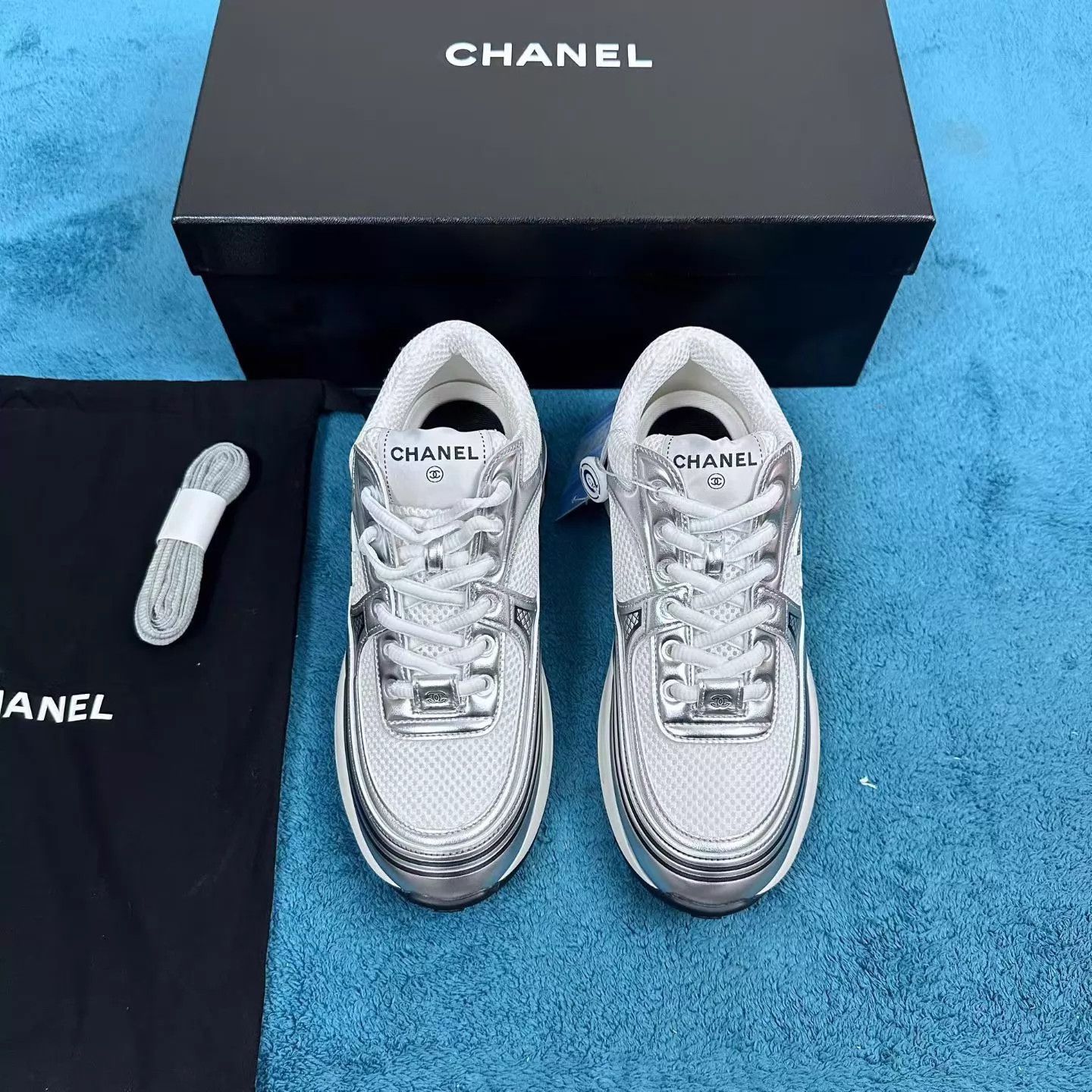Chanel Chanel New Yinjiao King 37 sneakers Size US 6.5 / IT 36.5 - 1 Thumbnail