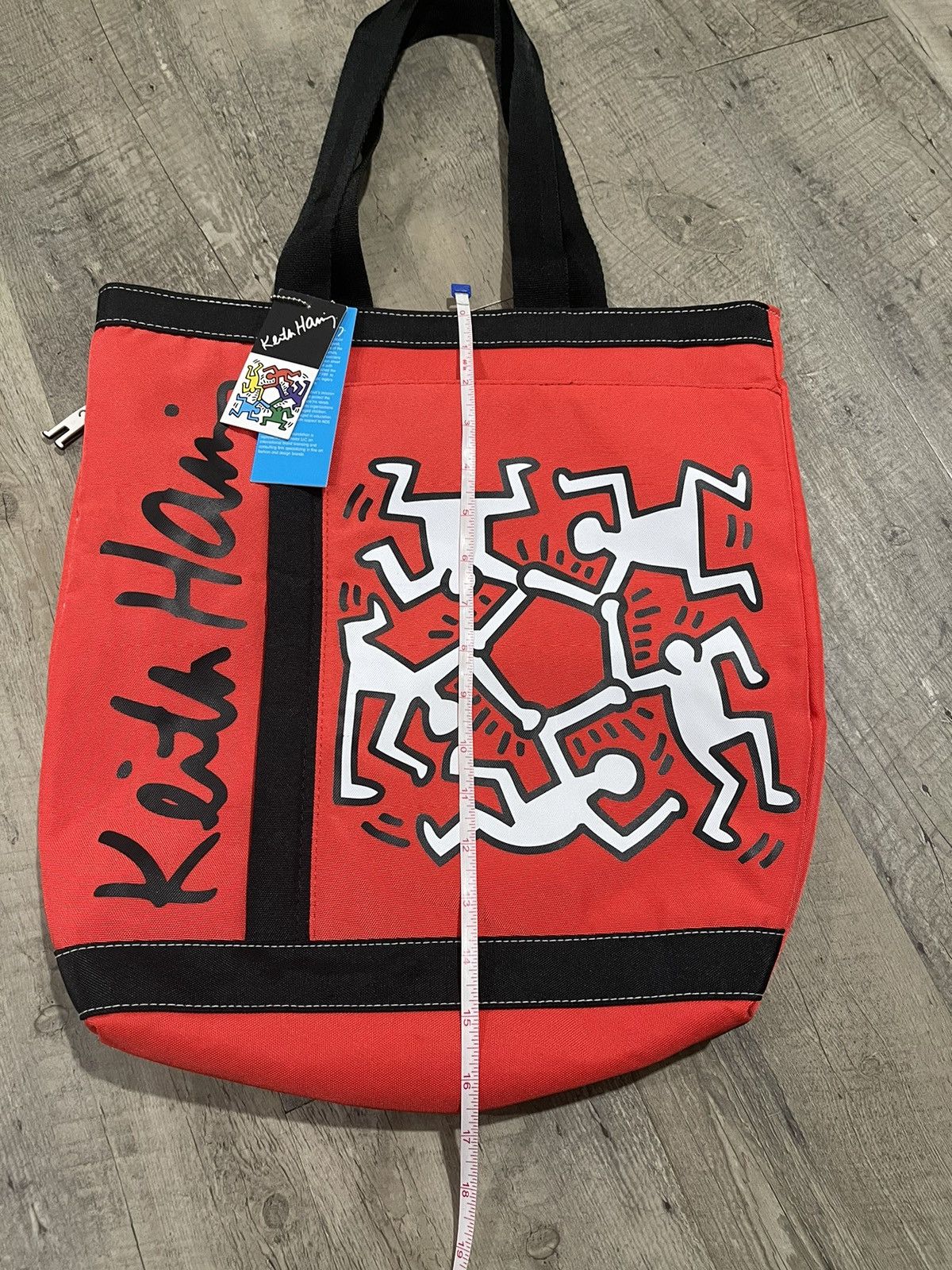 Keith Haring Keith baring tote bag Size ONE SIZE - 5 Thumbnail