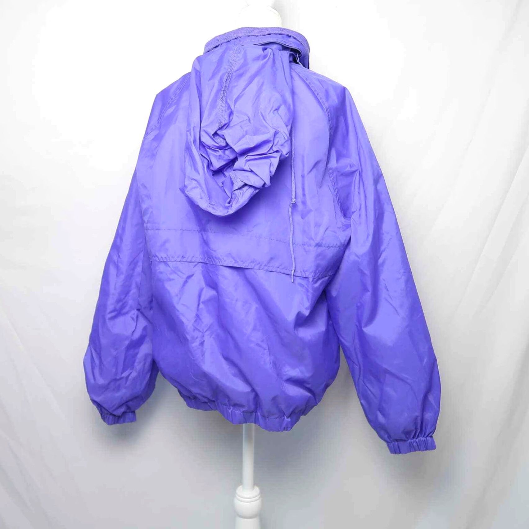 Vintage VINTAGE 90s Pacific Trail Windbreaker Jacket Nylon Purple L Mens Size L / US 10 / IT 46 - 4 Thumbnail