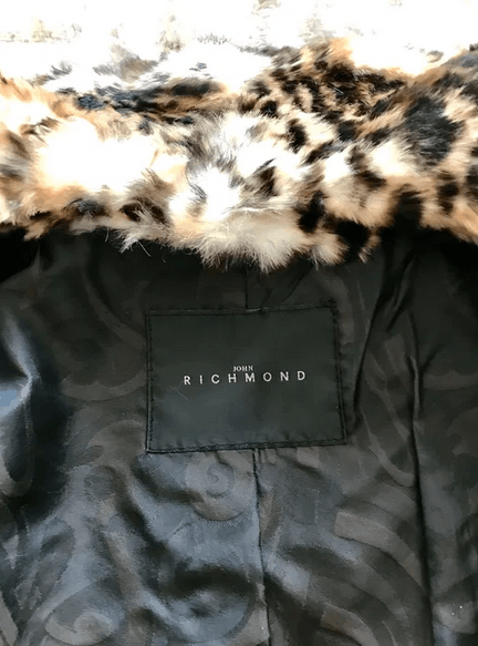 Other John Richmond fur coat US sz 8 Size S / US 4 / IT 40 - 2 Thumbnail