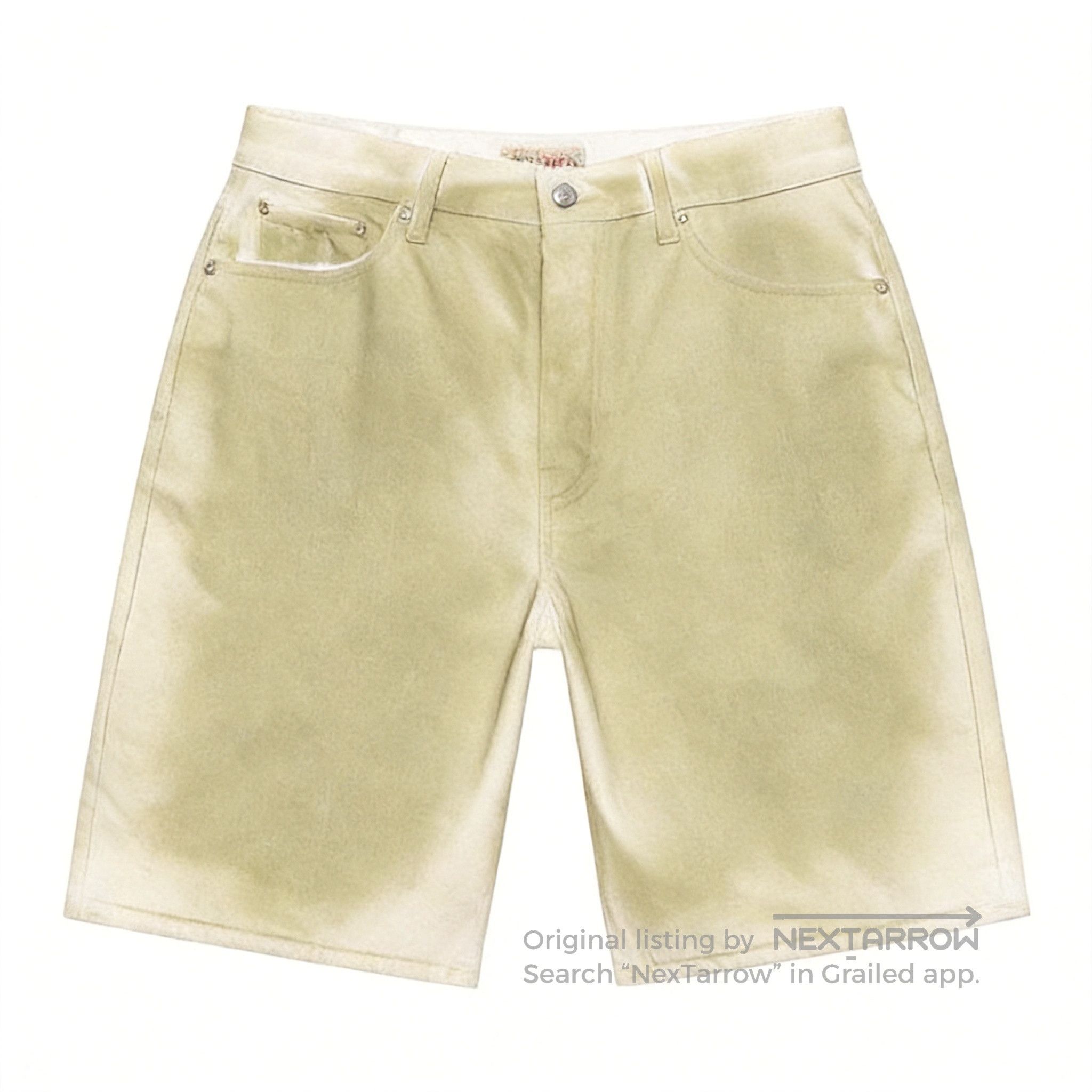 Stussy Stussy Big OL Short Canvas Plaid Brown | Grailed