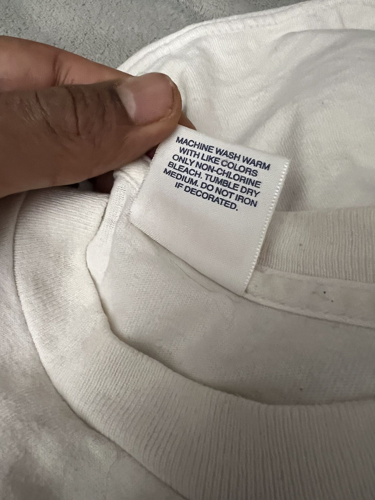 Supreme Supreme Kids Blunt LS tee Size US XL / EU 56 / 4 - 3 Thumbnail