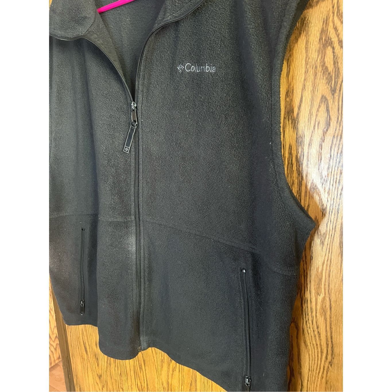 Columbia Columbia Black Fleece Vest Men’s Size XXL Size US XXL / EU 58 / 5 - 2 Thumbnail