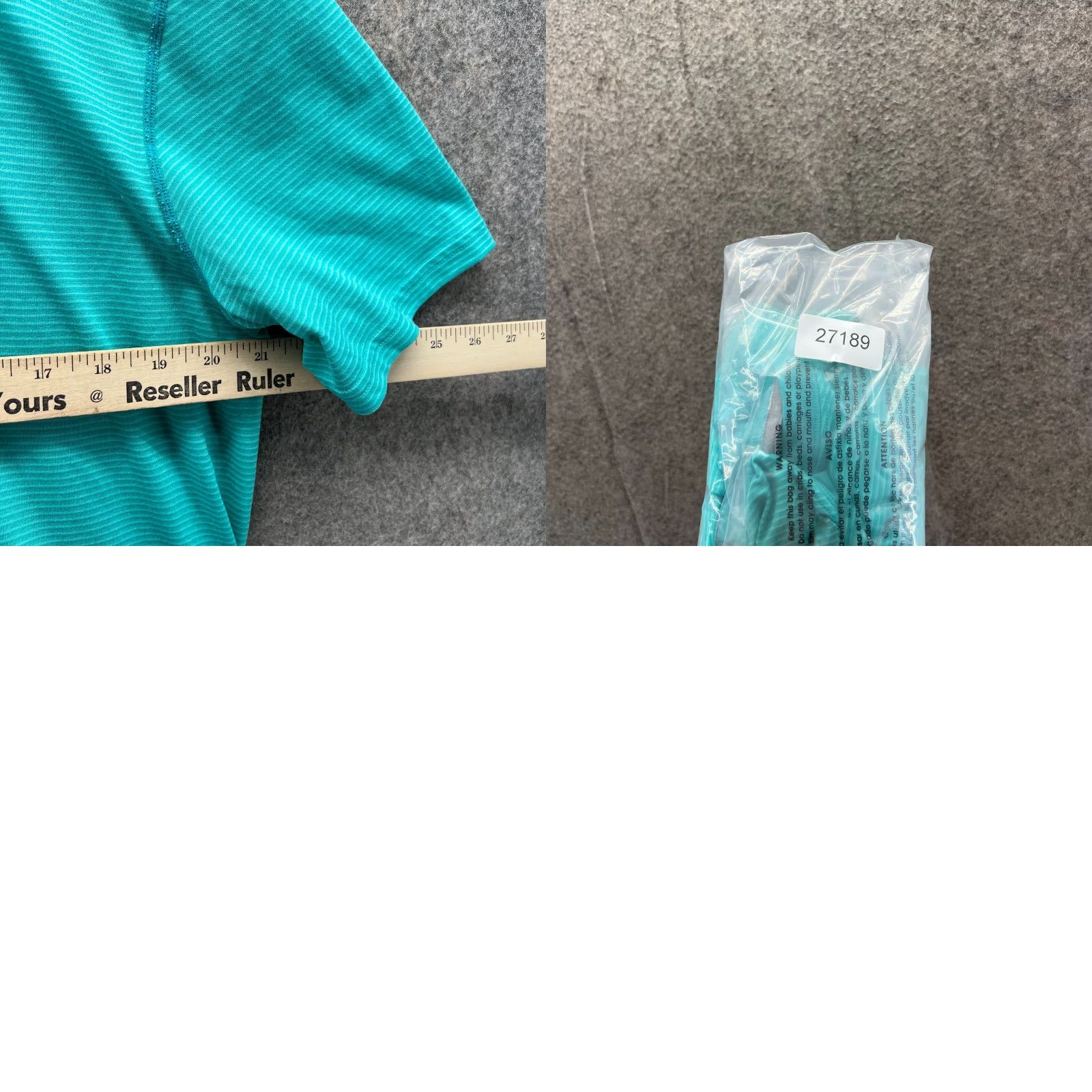 Nike Nike Shirt Men L Aqua Blue Dri-Fit Polyester Gym Running T-Shirt Nike Dri-Fit Size US L / EU 52-54 / 3 - 9 Thumbnail