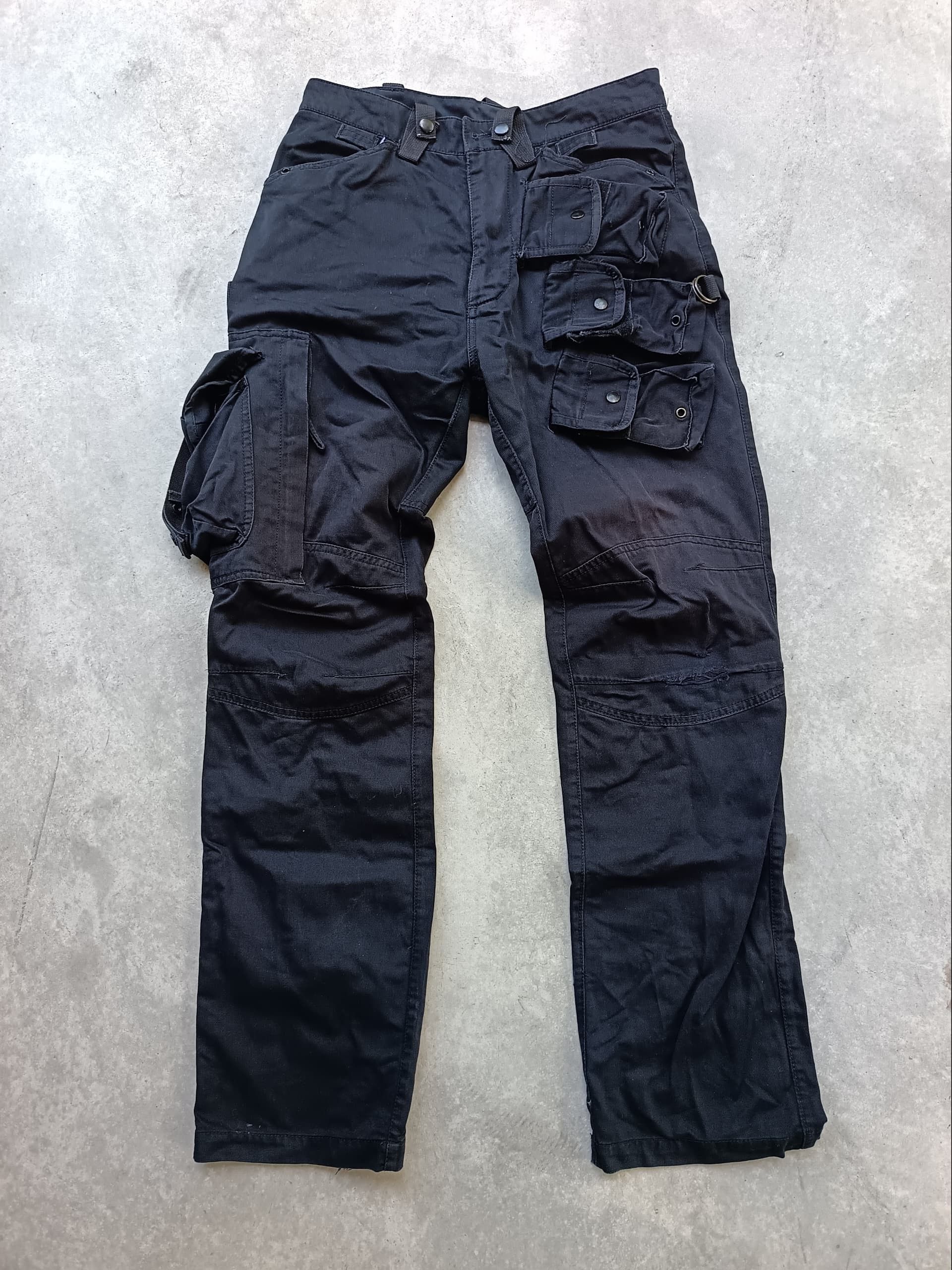 If Six Was Nine × Japanese Brand P.D.W cargo tactical multipocket pants Size US 30 / EU 46 - 1 Thumbnail