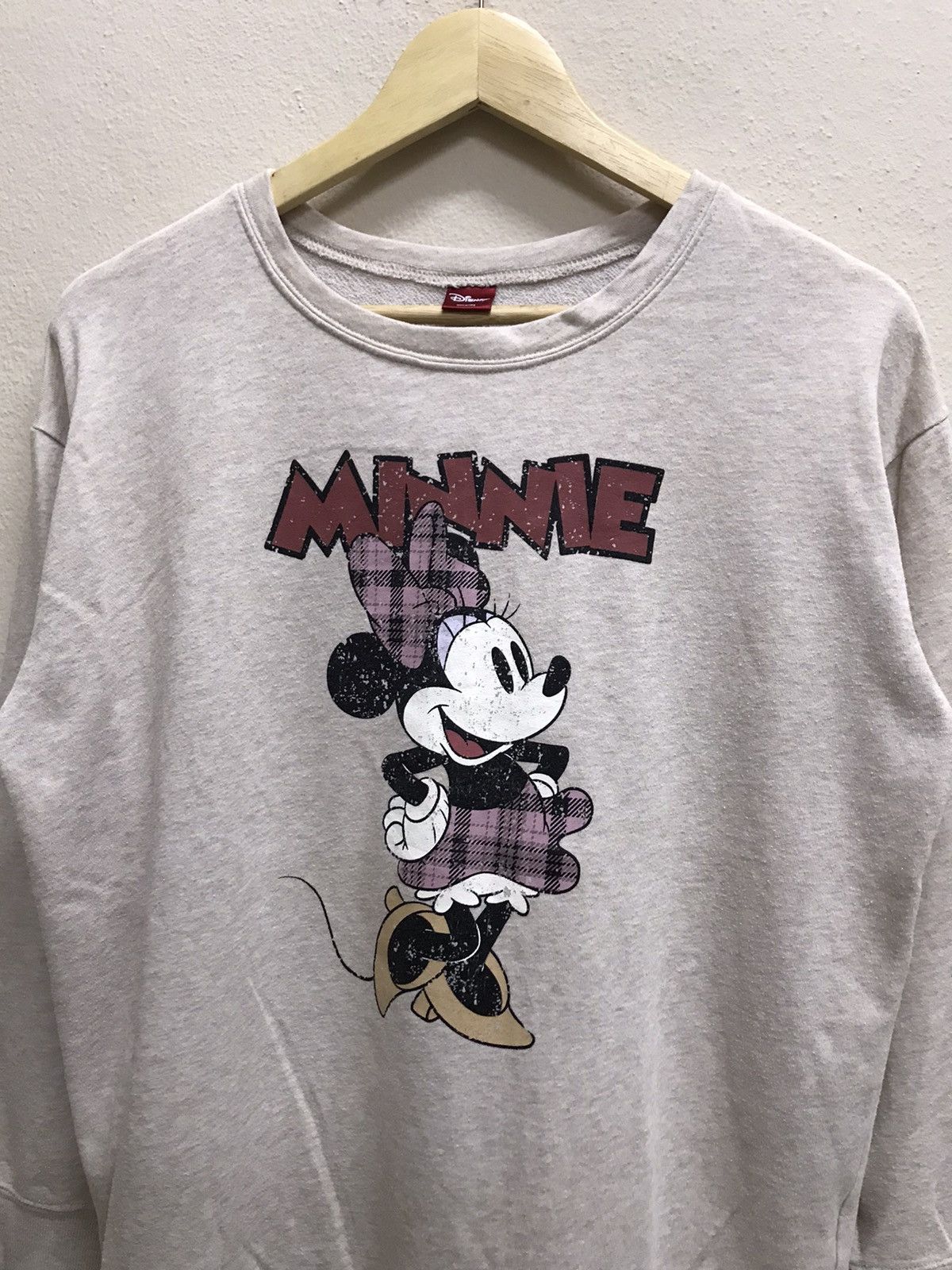 Anime × Cartoon Network × Disney DISNEY MINNIE CARTOON NETWORK SWEATSHIRT Size M / US 6-8 / IT 42-44 - 4 Thumbnail