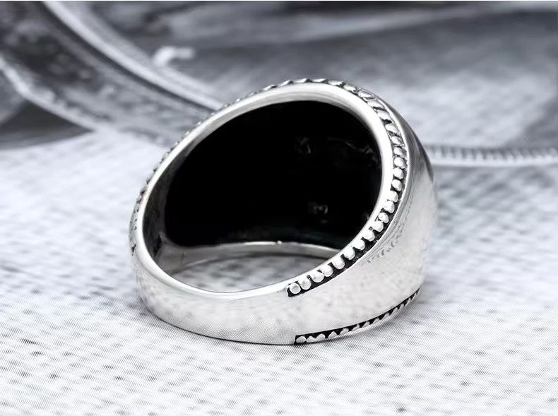 Jewelry × Vintage Gothic Punk Demon Eye Ring (size 7-14) Size ONE SIZE - 5 Thumbnail