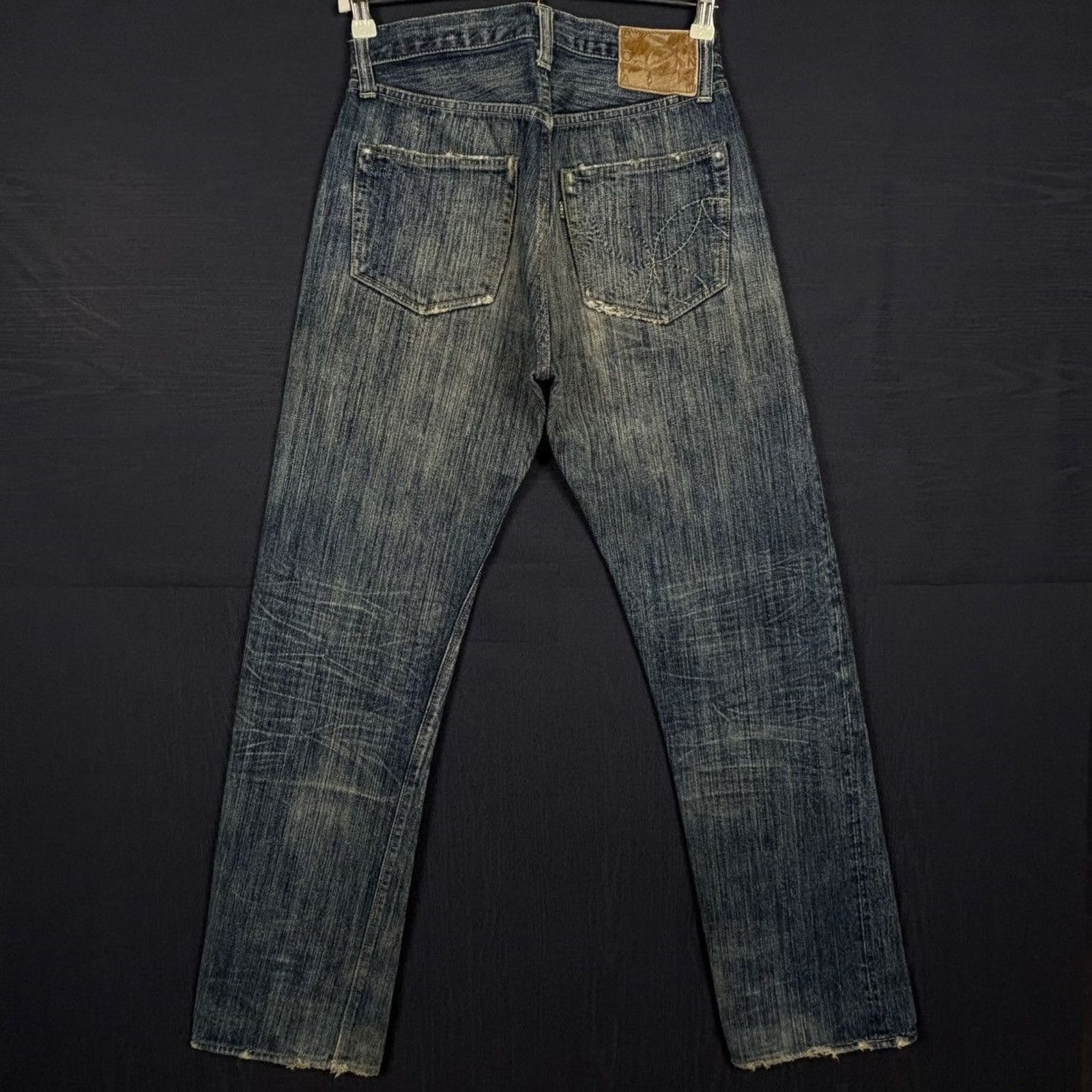 Harley Davidson × Japanese Brand × Vintage 🇯🇵SUGAR CANE ALOHA DENIM Size US 30 / EU 46 - 7 Thumbnail