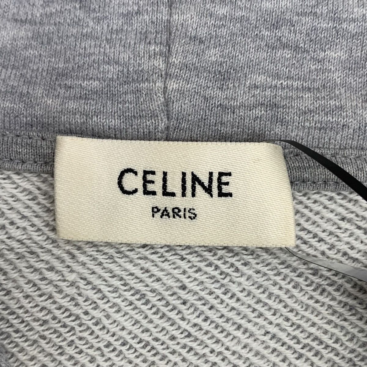 Celine Celine Gray Triomphe Embroidered Hooded Sweatshirt K26WX Size M / US 6-8 / IT 42-44 - 6 Thumbnail