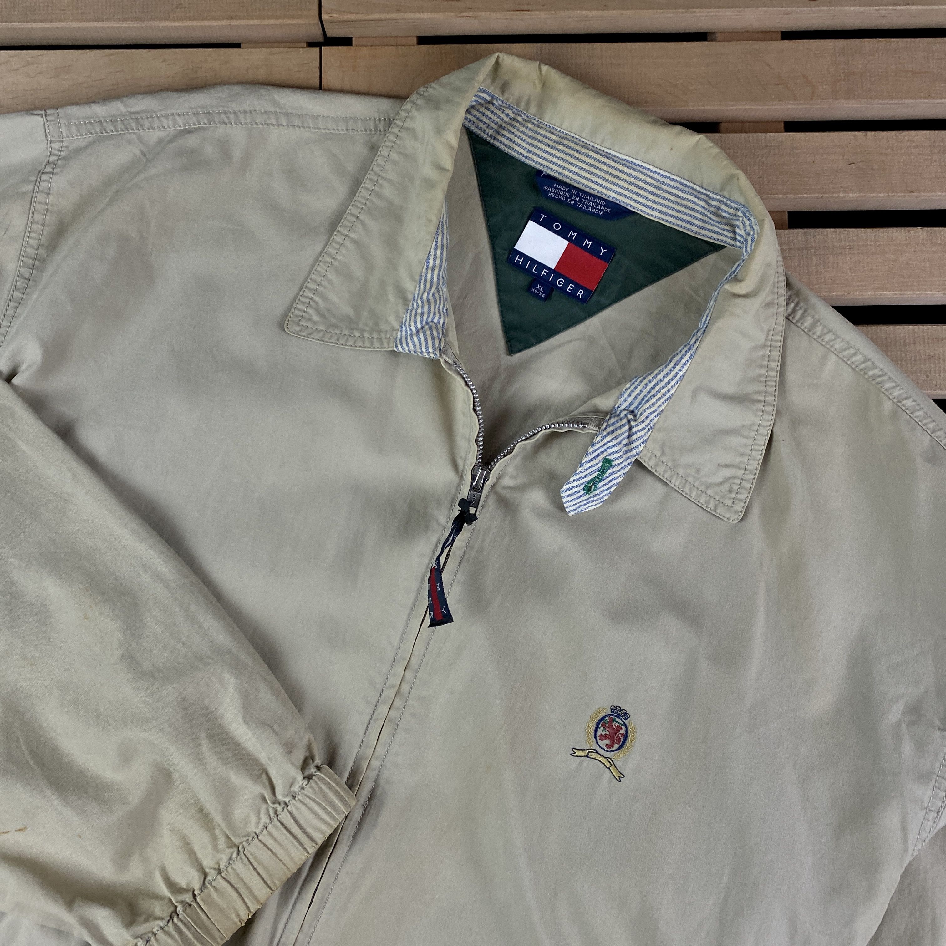 Tommy Hilfiger × Vintage Men’s Bomber Jacket Tommy Hilfiger Vintage Size XL Size US XL / EU 56 / 4 - 2 Thumbnail