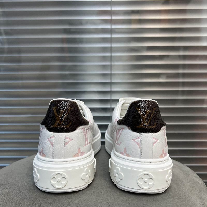 Louis Vuitton Louis Vuitton Time Out Low Top Sneakers for Women Size US 8 / IT 38 - 3 Thumbnail