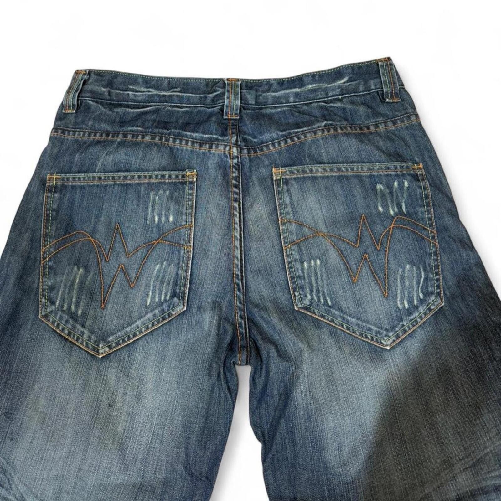 True Religion Been’s Been unique shade denim jeans Size US 34 / EU 50 - 4 Thumbnail