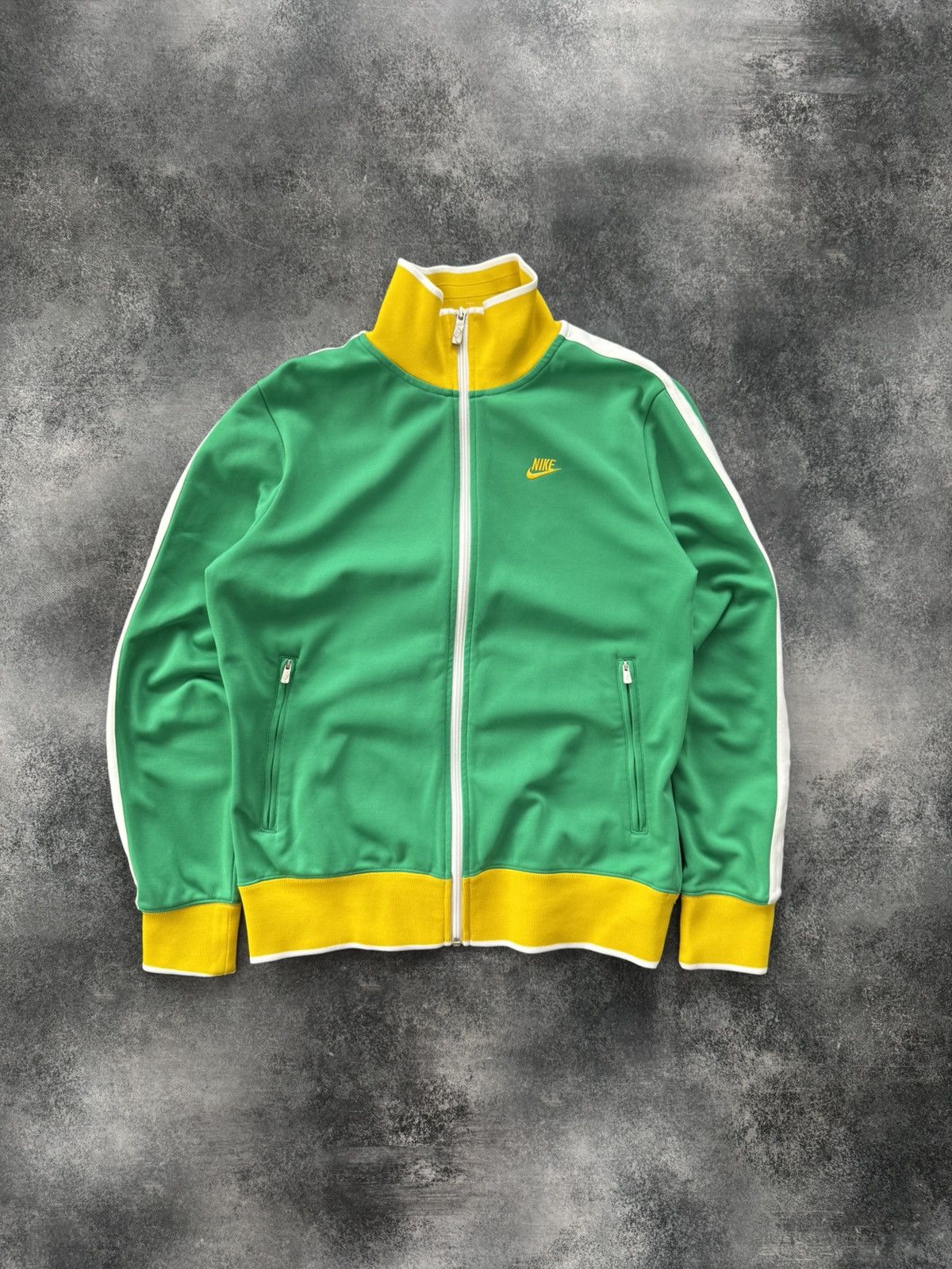 Nike Vintage Nike Jacket Brasil y2k swoosh Size US M / EU 48-50 / 2 - 1 Thumbnail