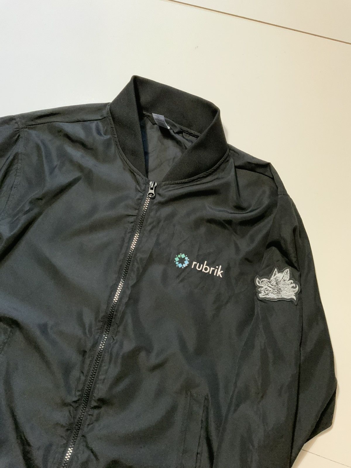 Independent Trading Co. Independent Trading Rubric Cloud Cyber Tech Zip Black Jacket Size US M / EU 48-50 / 2 - 3 Thumbnail