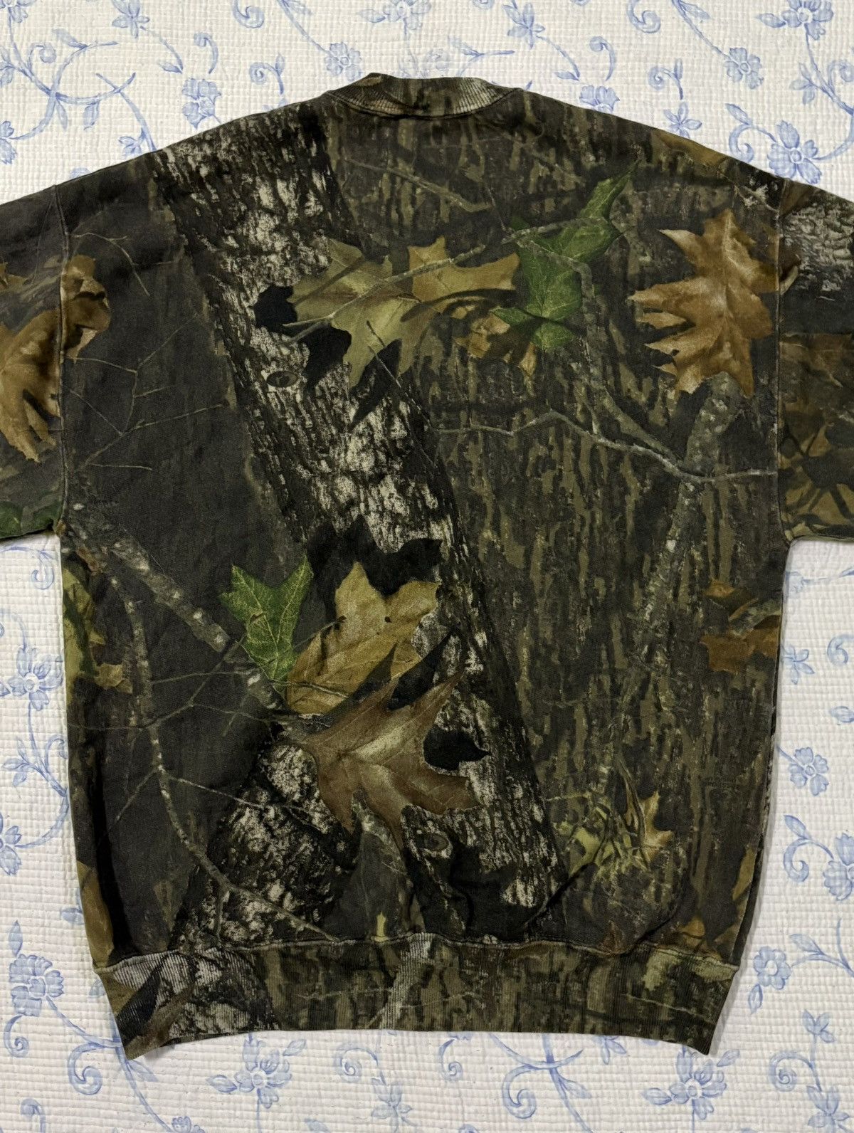 Vintage Vintage Wooded Sweatshirt Size US L / EU 52-54 / 3 - 10 Thumbnail