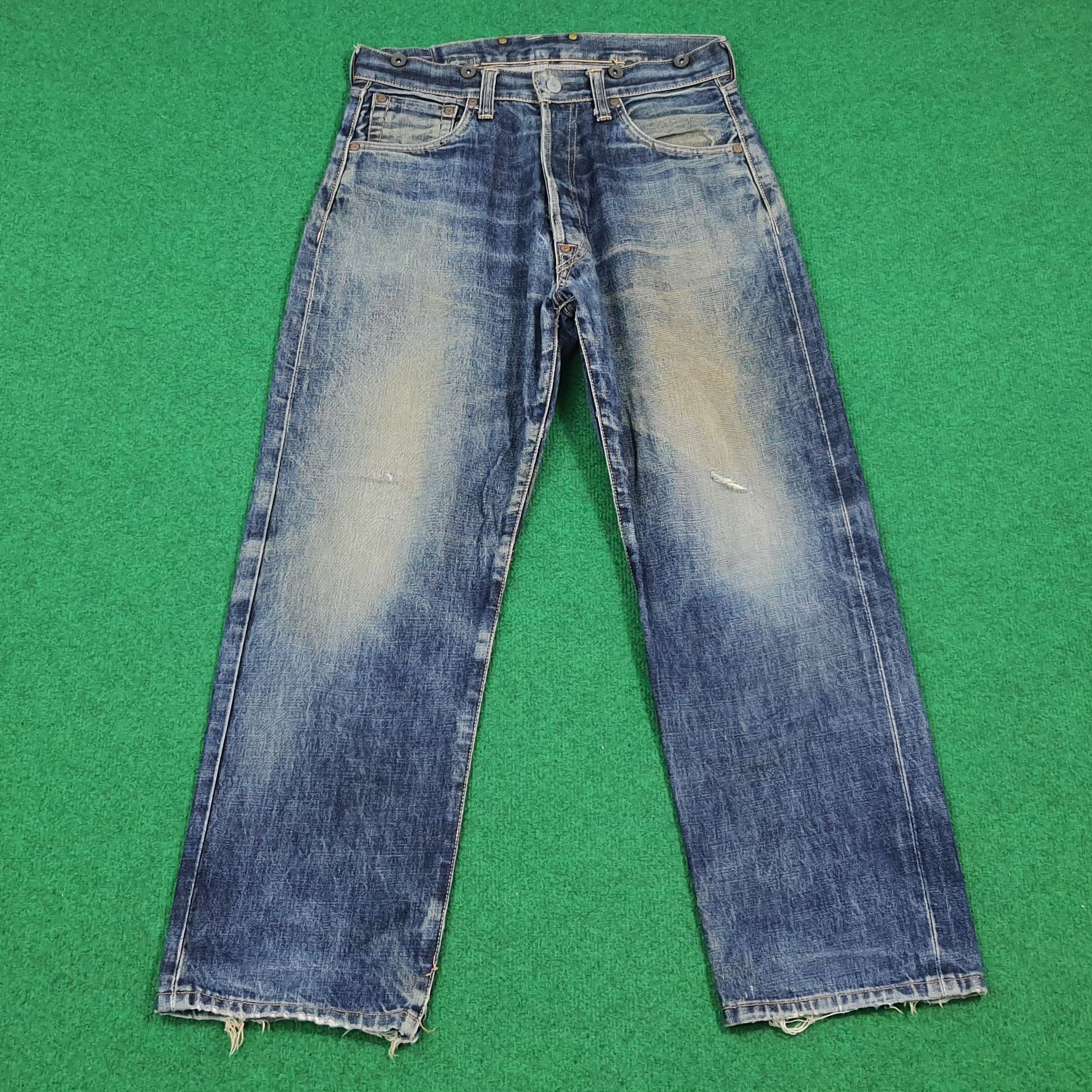 Evisu Vintage Evisu Japan Selvedge Custom Daicock Jeans C280N20 Size US 31 - 6 Thumbnail