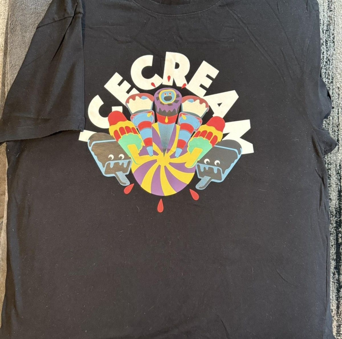 Icecream Ice cream tee Size US XXL / EU 58 / 5 - 1 Thumbnail