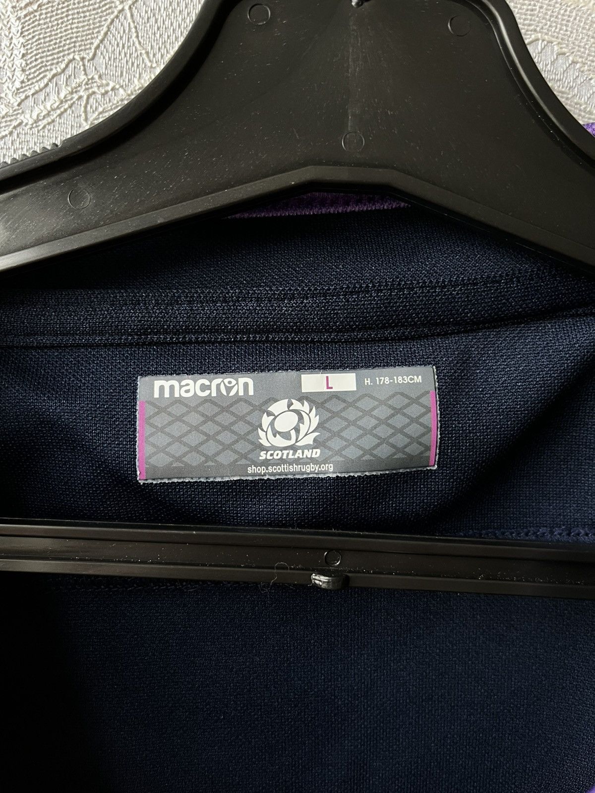 Macron Scotland 2018 2019 Macron Home Rugby T Shirt National Team Size US L / EU 52-54 / 3 - 7 Thumbnail