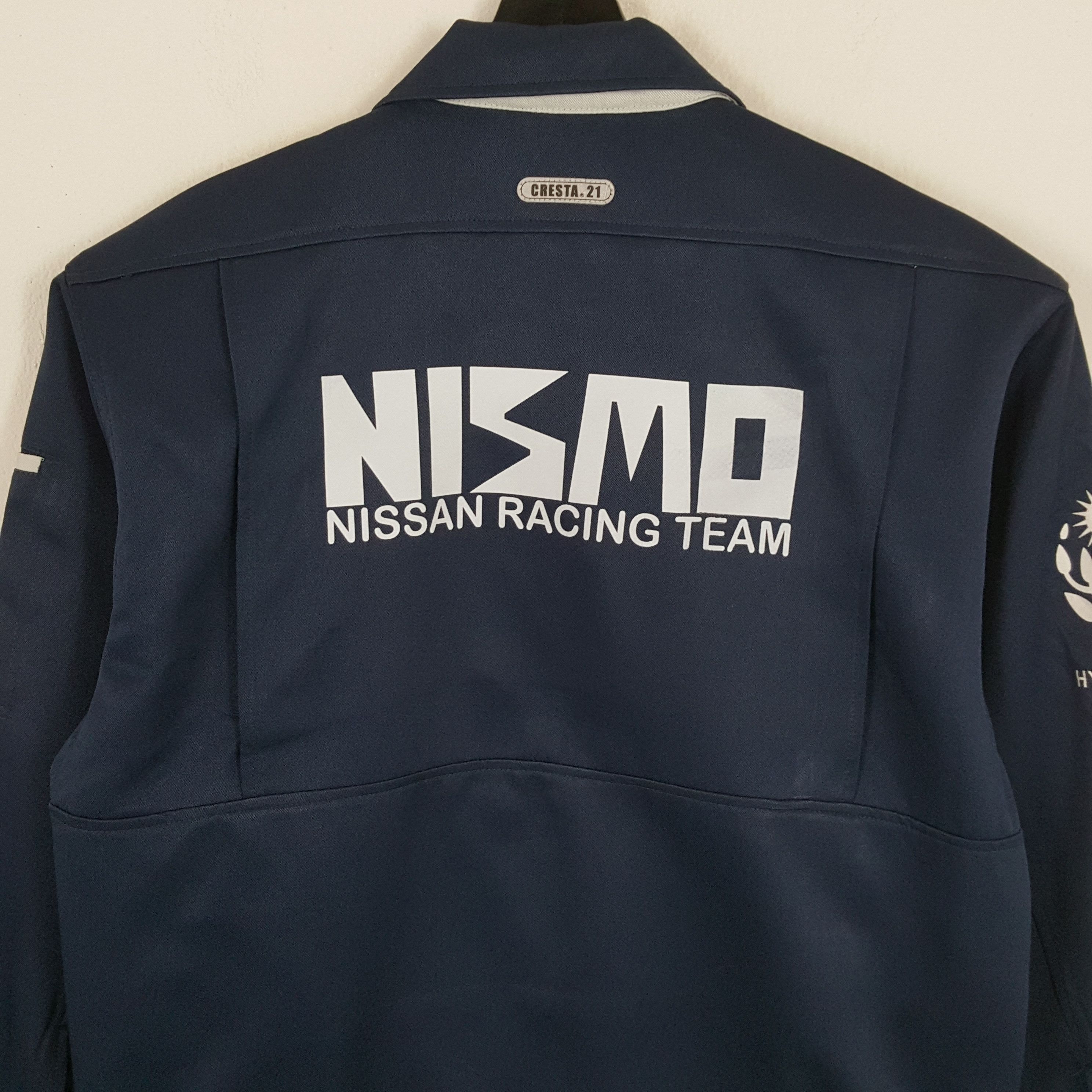 Japanese Brand × Vintage NISMO NISSAN RACING TEAM Motorsports Custom Art Jacket Size US M / EU 48-50 / 2 - 2 Thumbnail