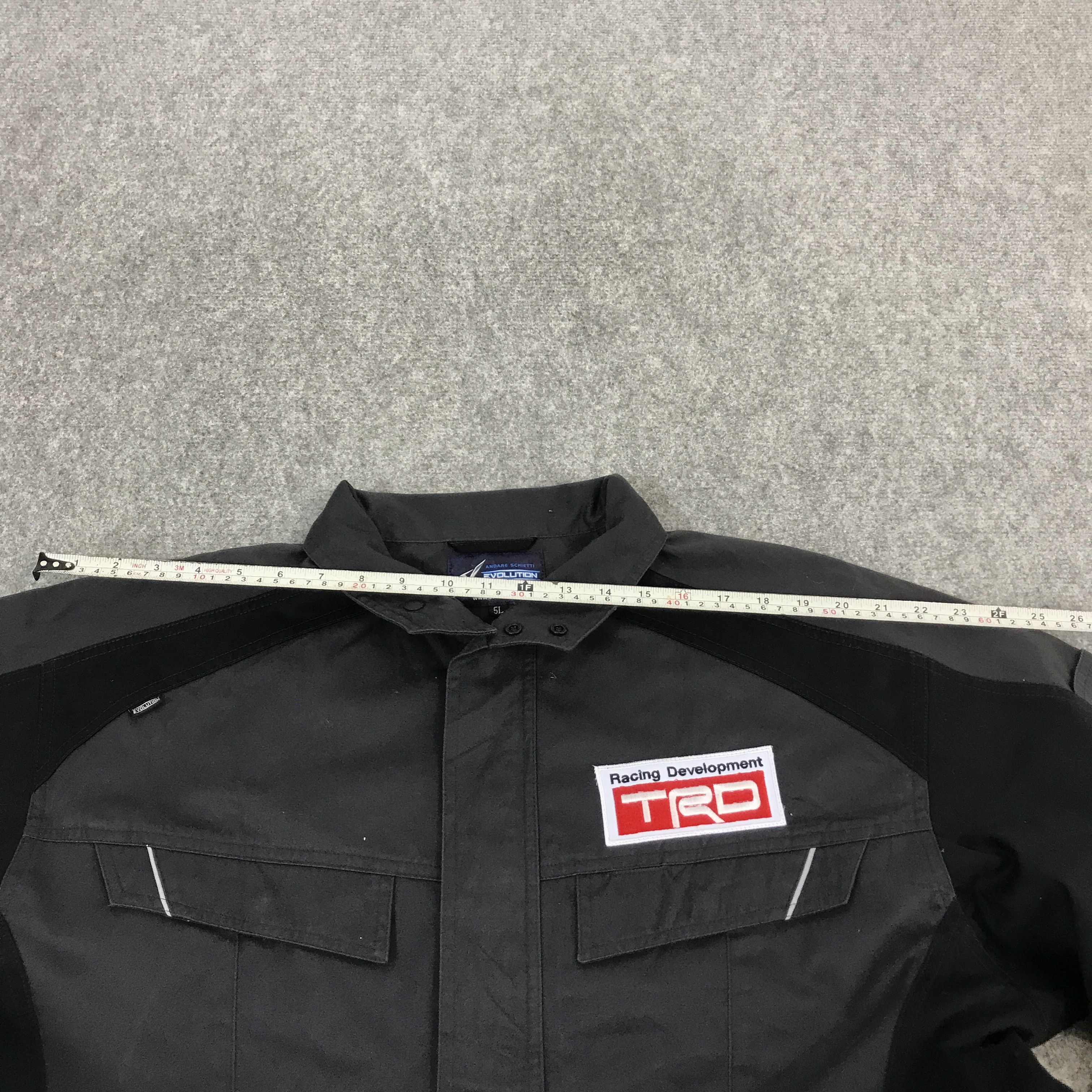 Japanese Brand toyota x Trd motorsports racing development custom jacket Size US L / EU 52-54 / 3 - 9 Thumbnail