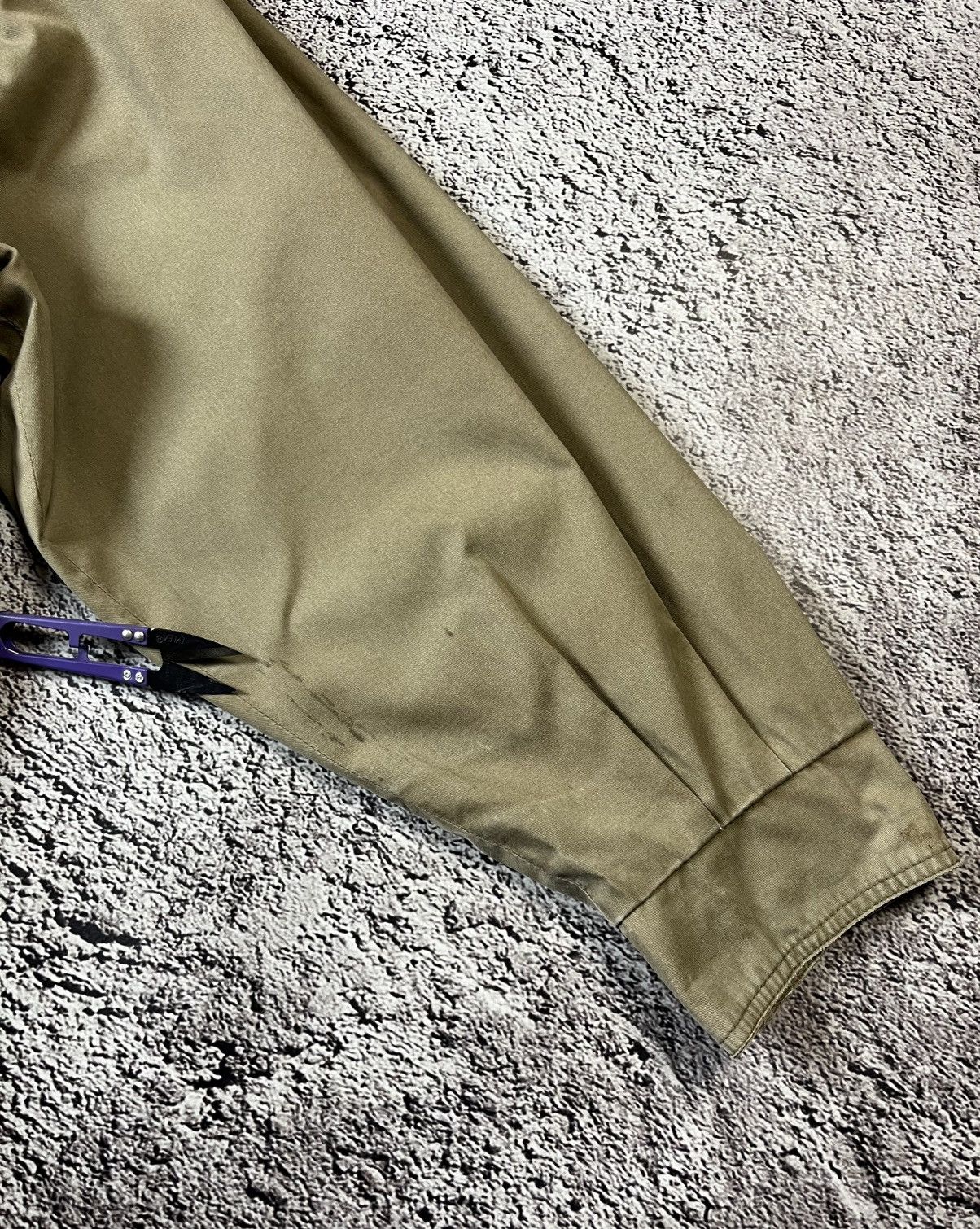 Adidas Adidas Golf Vintage Khaki Utility Jacket Size M Size US M / EU 48-50 / 2 - 20 Thumbnail