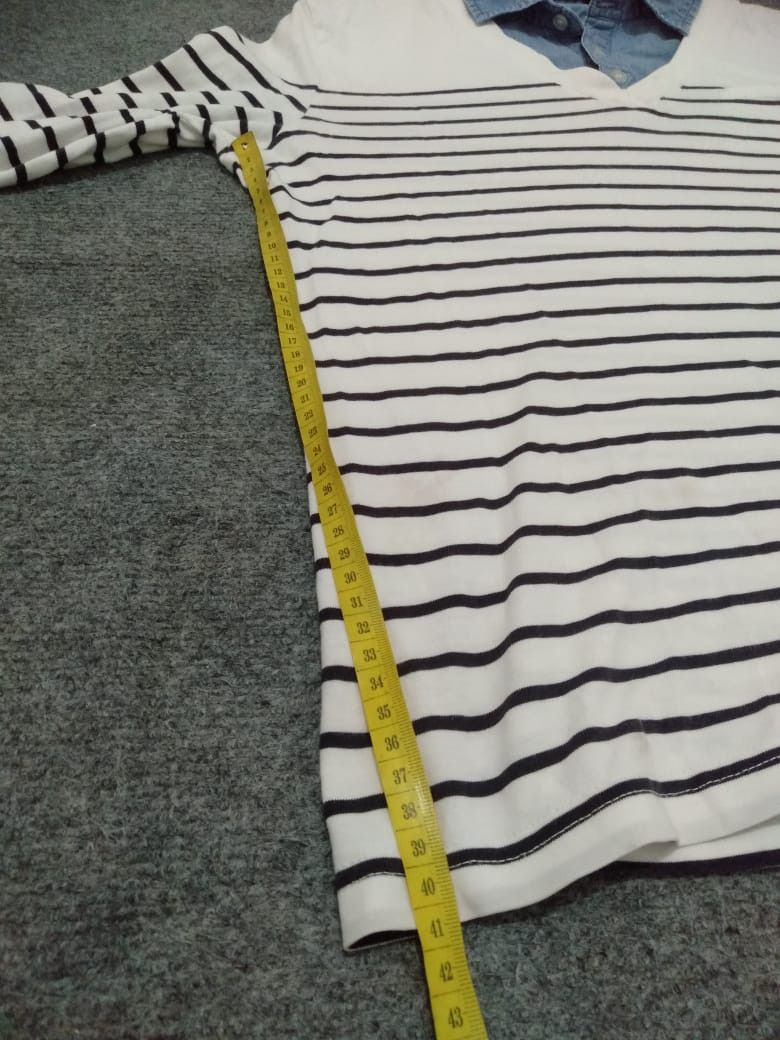 If Six Was Nine × Japanese Brand JAPANESE HENUS EDWIN DOUBLE LAYER LONG SHIRT Size US M / EU 48-50 / 2 - 13 Thumbnail