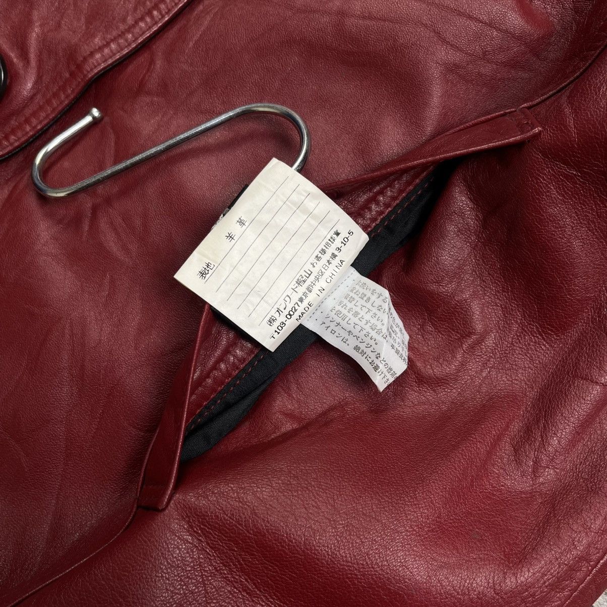 Jean Paul Gaultier Vintage 90s gaultier objet homme reversible leather jacket Size US L / EU 52-54 / 3 - 16 Thumbnail