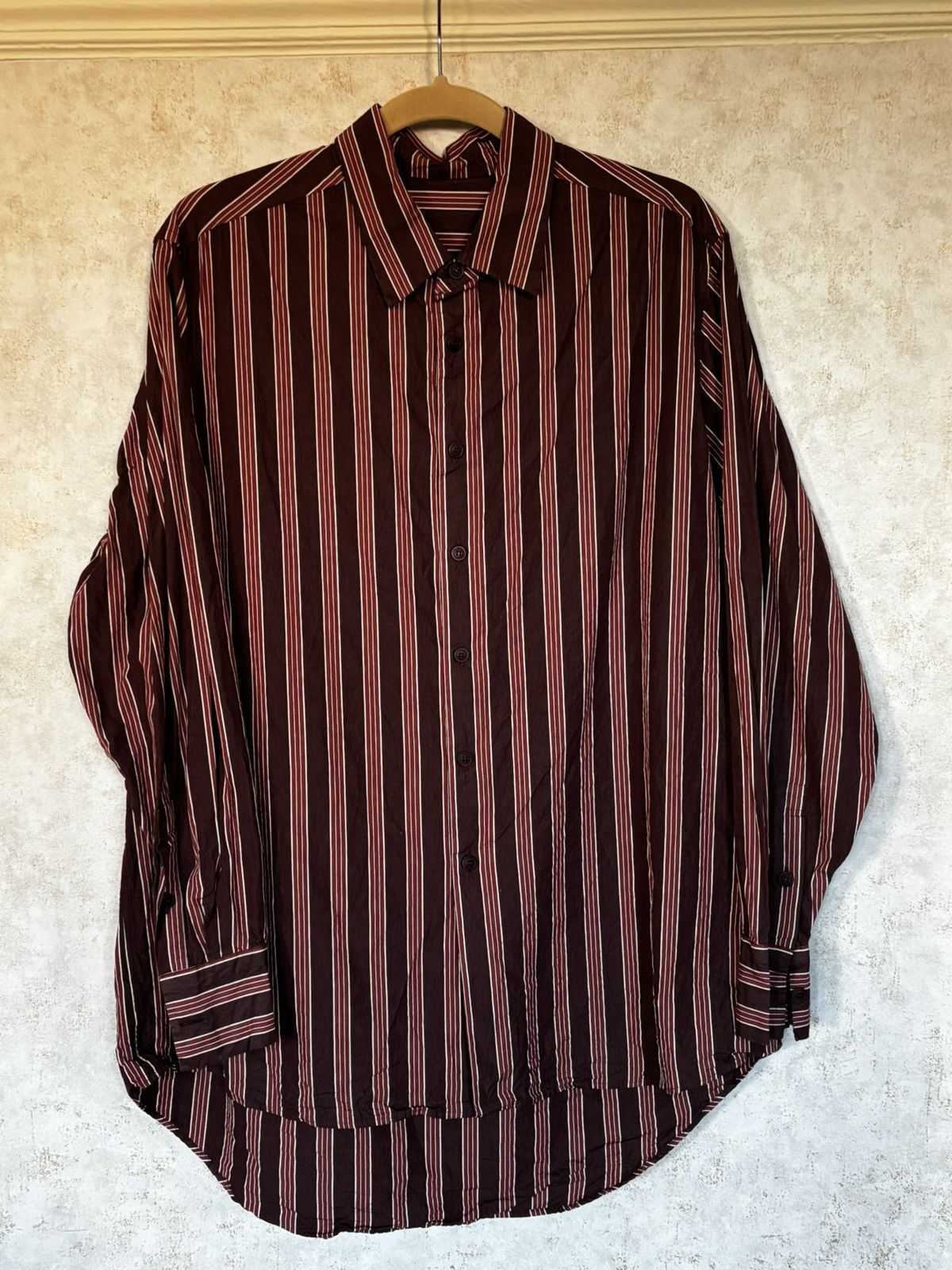 Casey Casey Casey casey fabiano shirt - red stripe. Size S Size US S / EU 44-46 / 1 - 1 Thumbnail