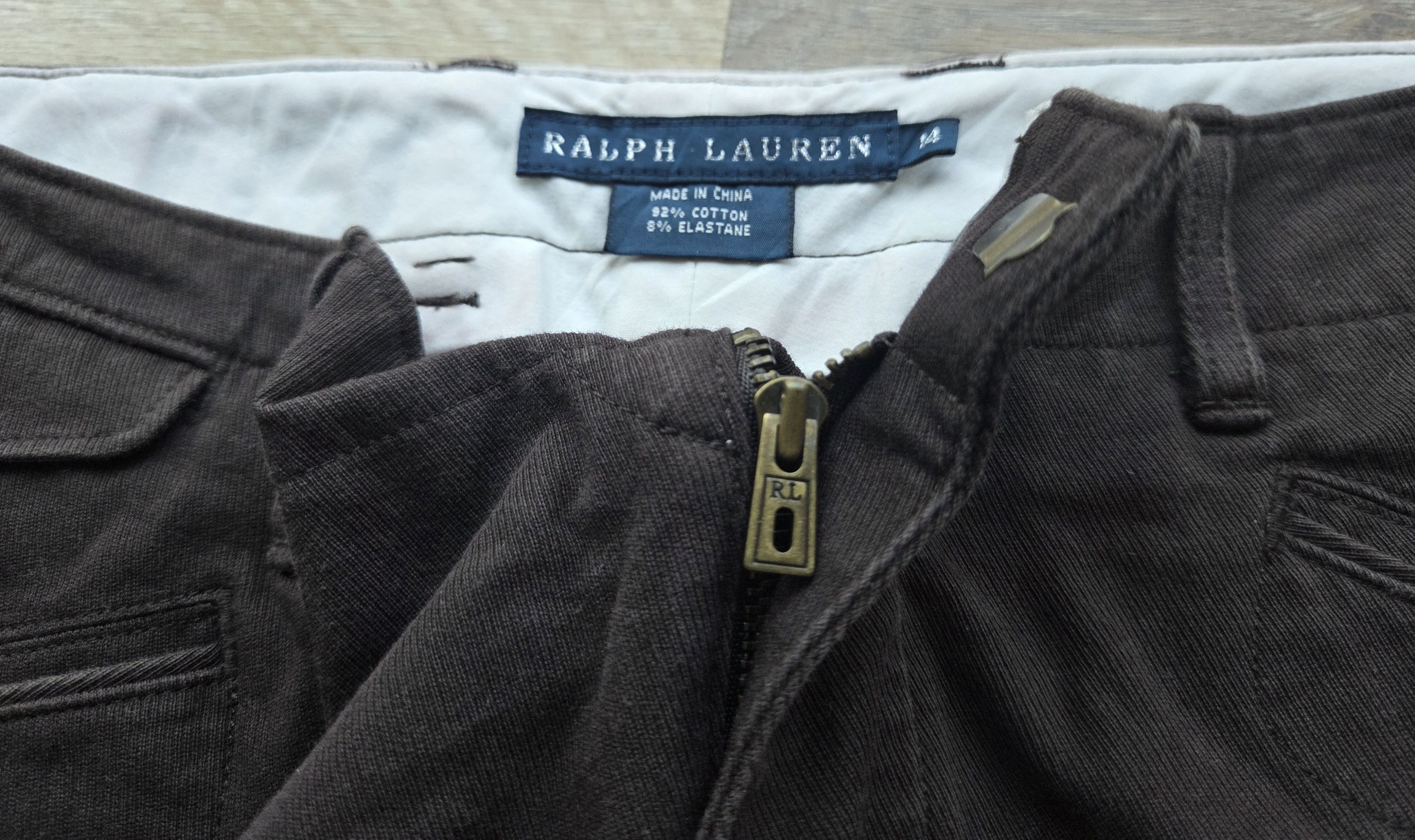 Polo Ralph Lauren Ralph Lauren RL Jodhpur Equestrian Riding Dark Brown Pants Size 34" / US 12 / IT 48 - 6 Thumbnail