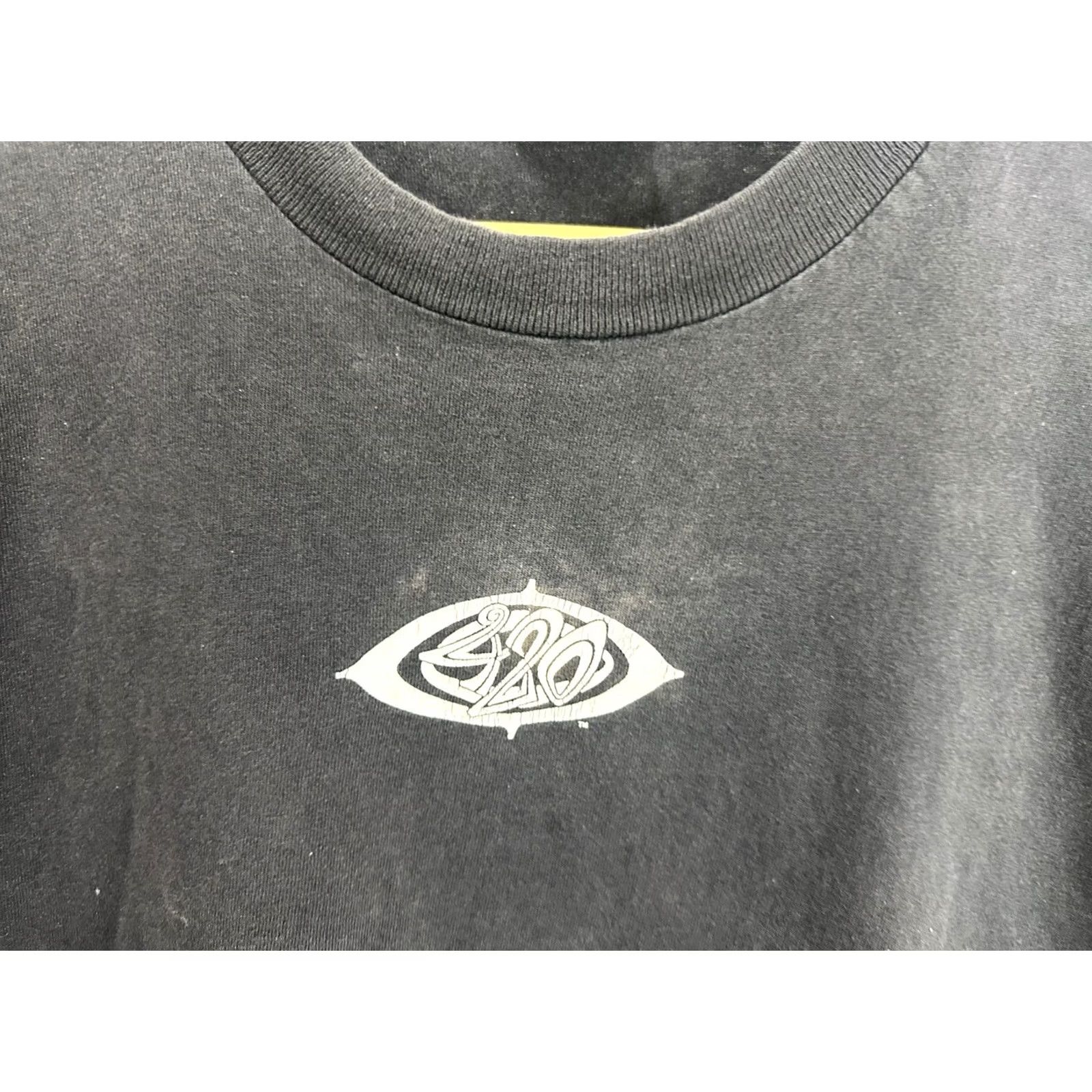 Vintage VTG 420 Weed Marijuana 420 Drug Incubus Hemp High Society Faded T-Shirt XL Men Black Short Sleeve Size US XL / EU 56 / 4 - 7 Thumbnail