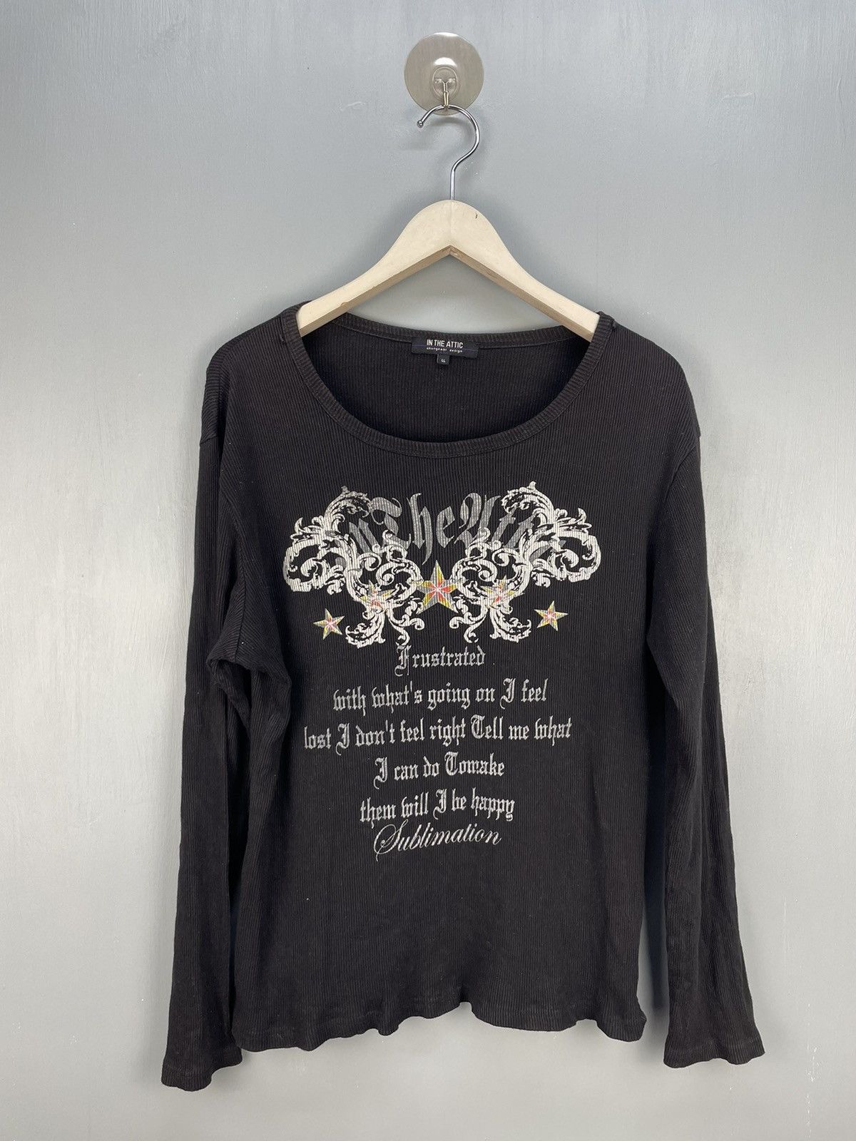 In the attic long sleeve t shirt