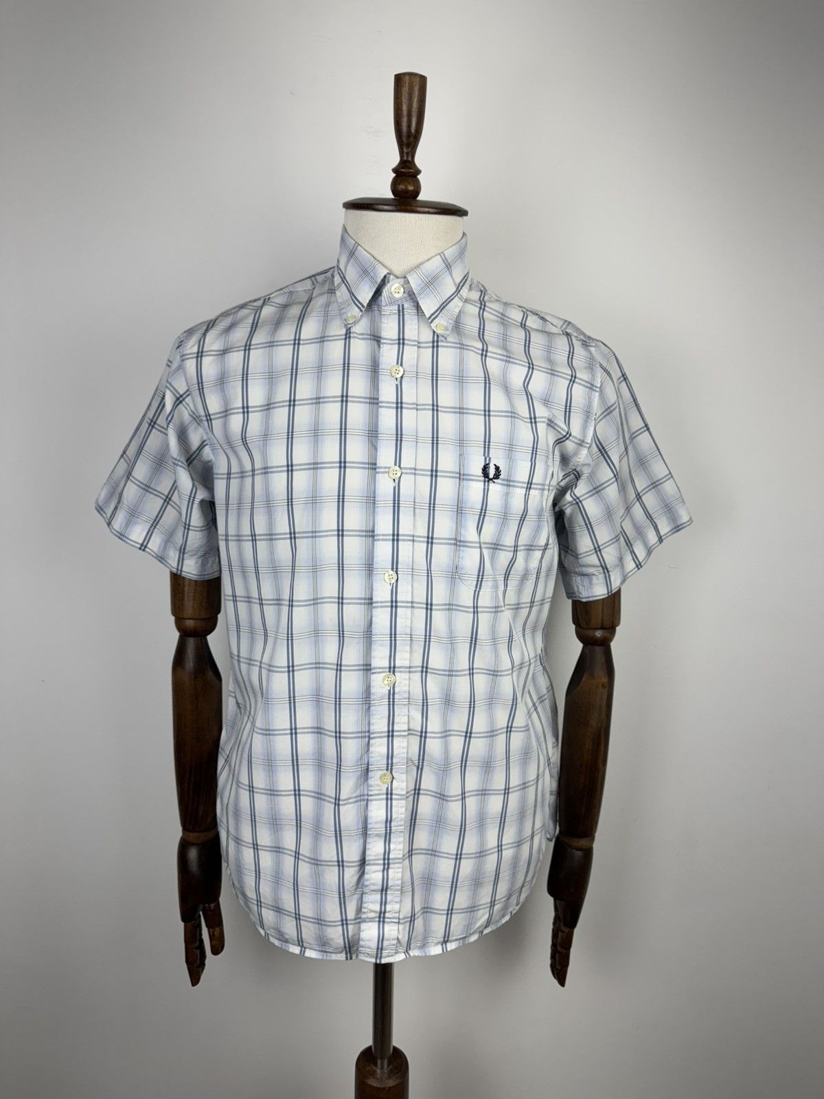 Fred Perry Men’s Vintage Fred Perry Short Sleeve Shirt size M Size US M / EU 48-50 / 2 - 1 Thumbnail