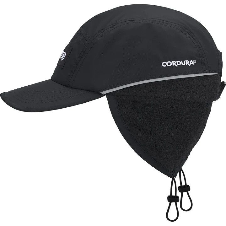 Supreme Supreme Polartec Lined Packable Earflap Camp Cap Size ONE SIZE - 4 Thumbnail