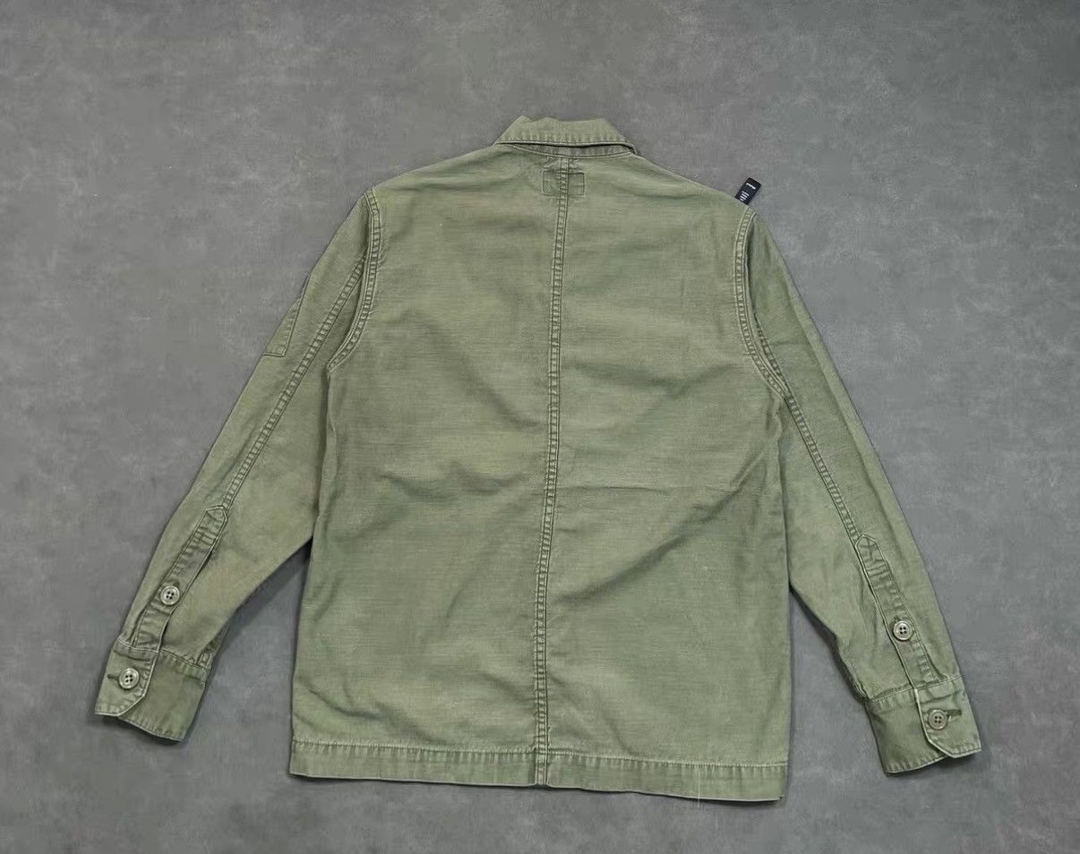Wtaps WTAPS BUDS LS SHIRT Two-Pocket Work Shirt Jacket J16 Size US XS / EU 42 / 0 - 2 Thumbnail