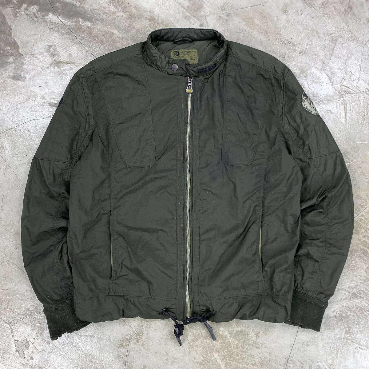 Diesel Ducati Light Bomber Jacket Size US M / EU 48-50 / 2 - 1 Thumbnail