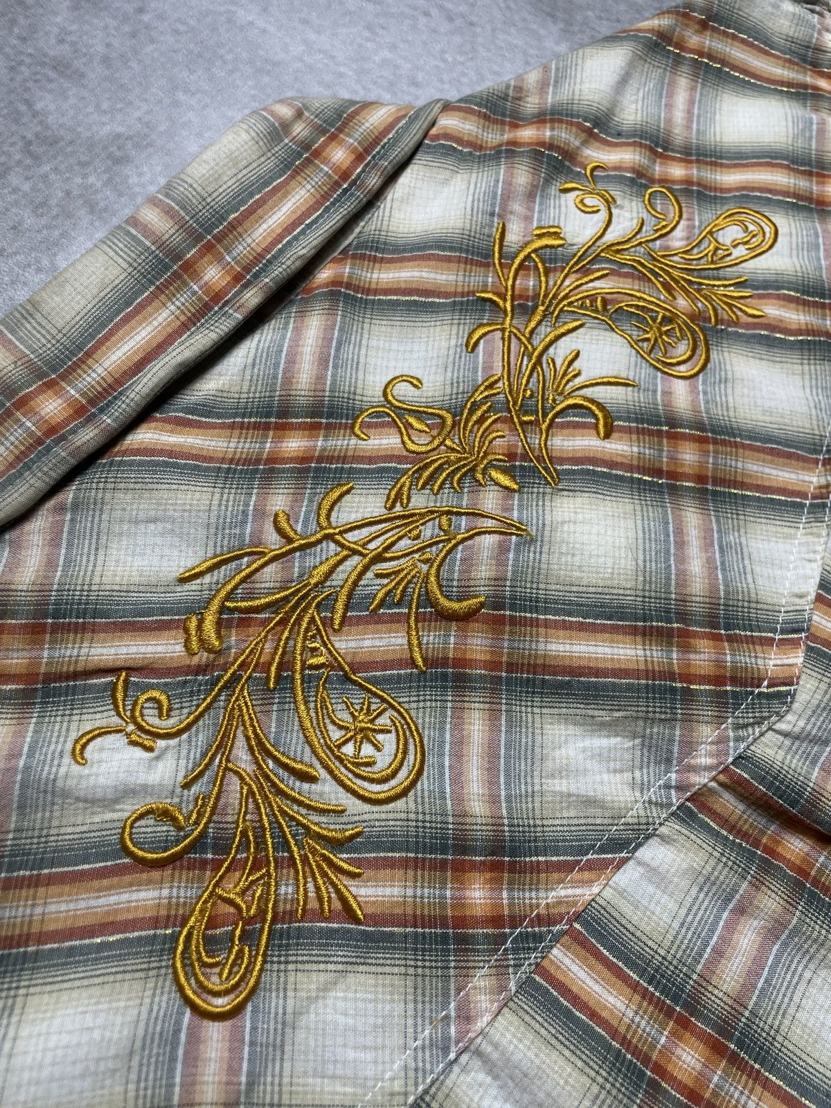 Tornado Mart 2000’s Agate Label - Western Tribal Button Shirt Size US M / EU 48-50 / 2 - 15 Thumbnail