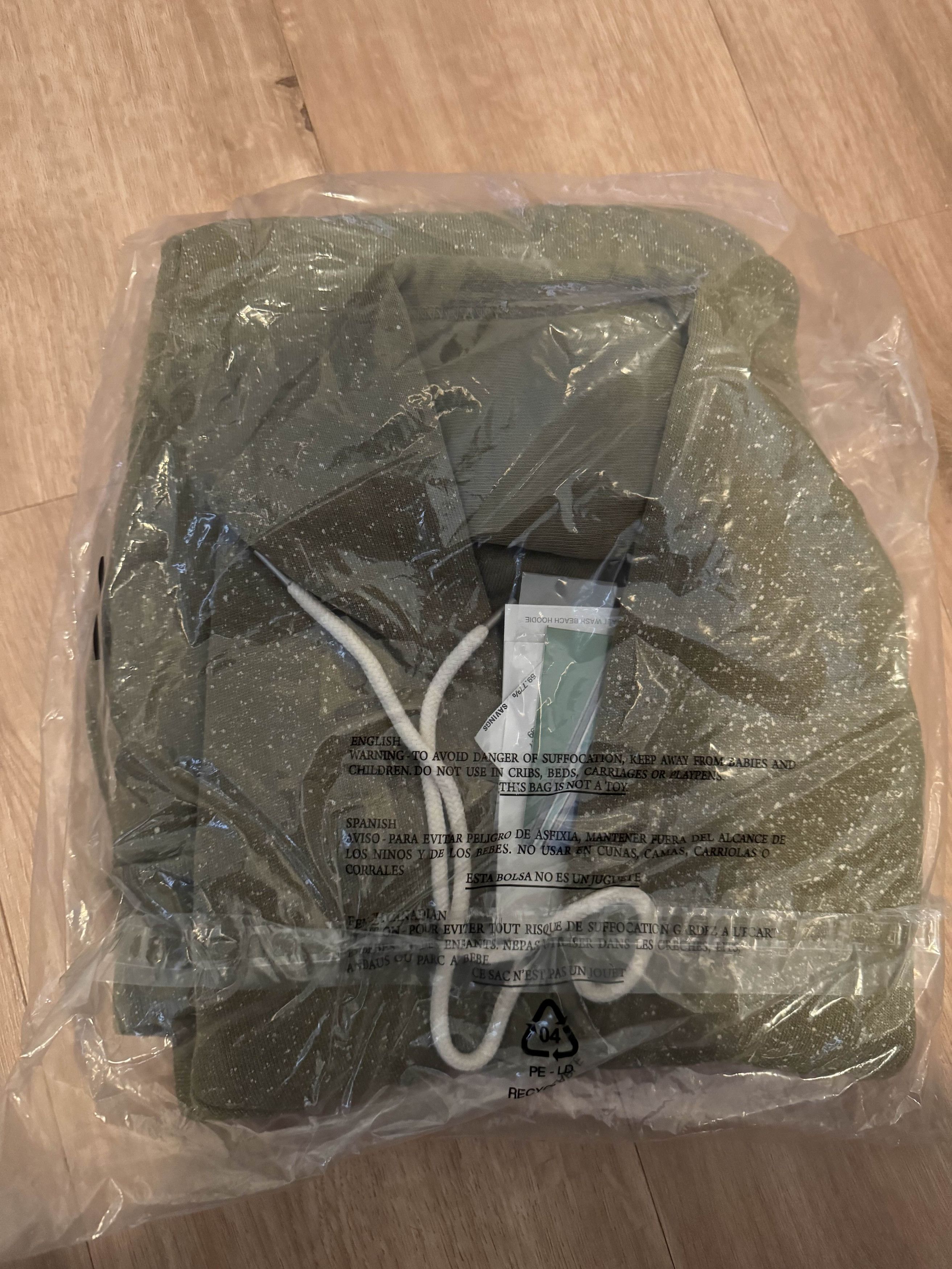 John Elliott Salt Wash Beach Hoodie Size US S / EU 44-46 / 1 - 3 Thumbnail