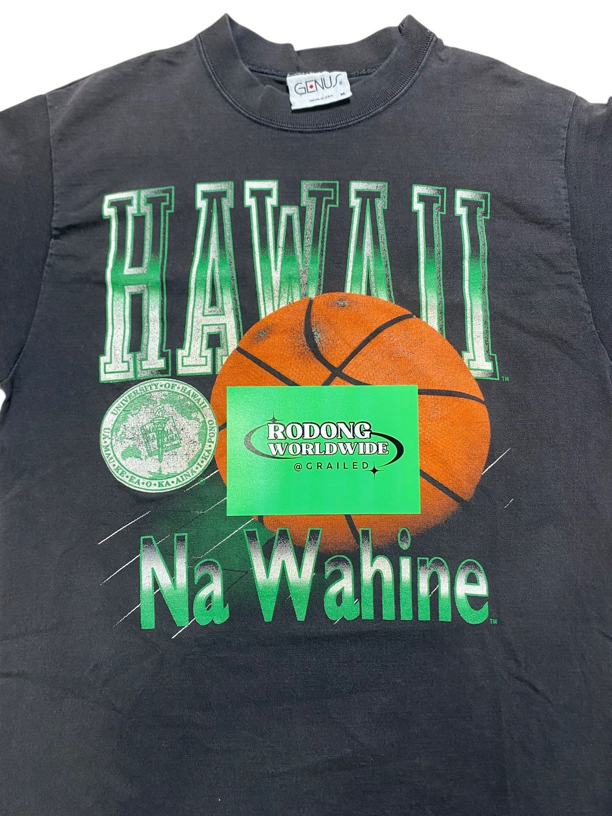 Vintage VINTAGE TSHIRT UNIVERSITY OF HAWAII NA WAHINE Size US M / EU 48-50 / 2 - 2 Thumbnail