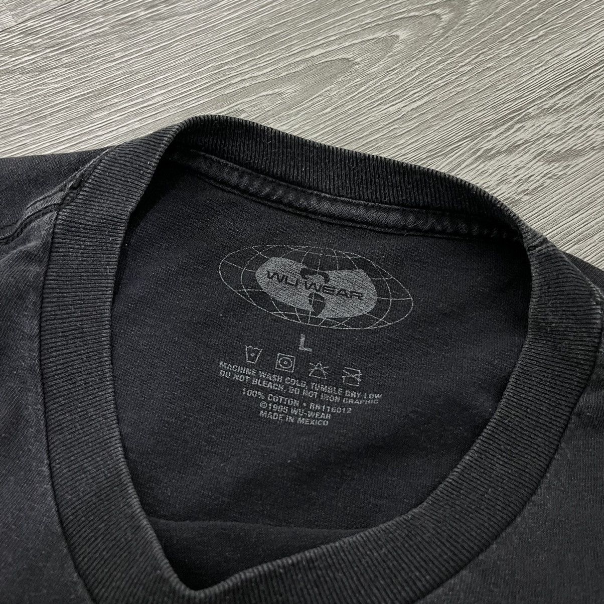 Wu-Tang Clan VINTAGE WU WEAR Wutang Clan T-Shirt Size US L / EU 52-54 / 3 - 5 Thumbnail