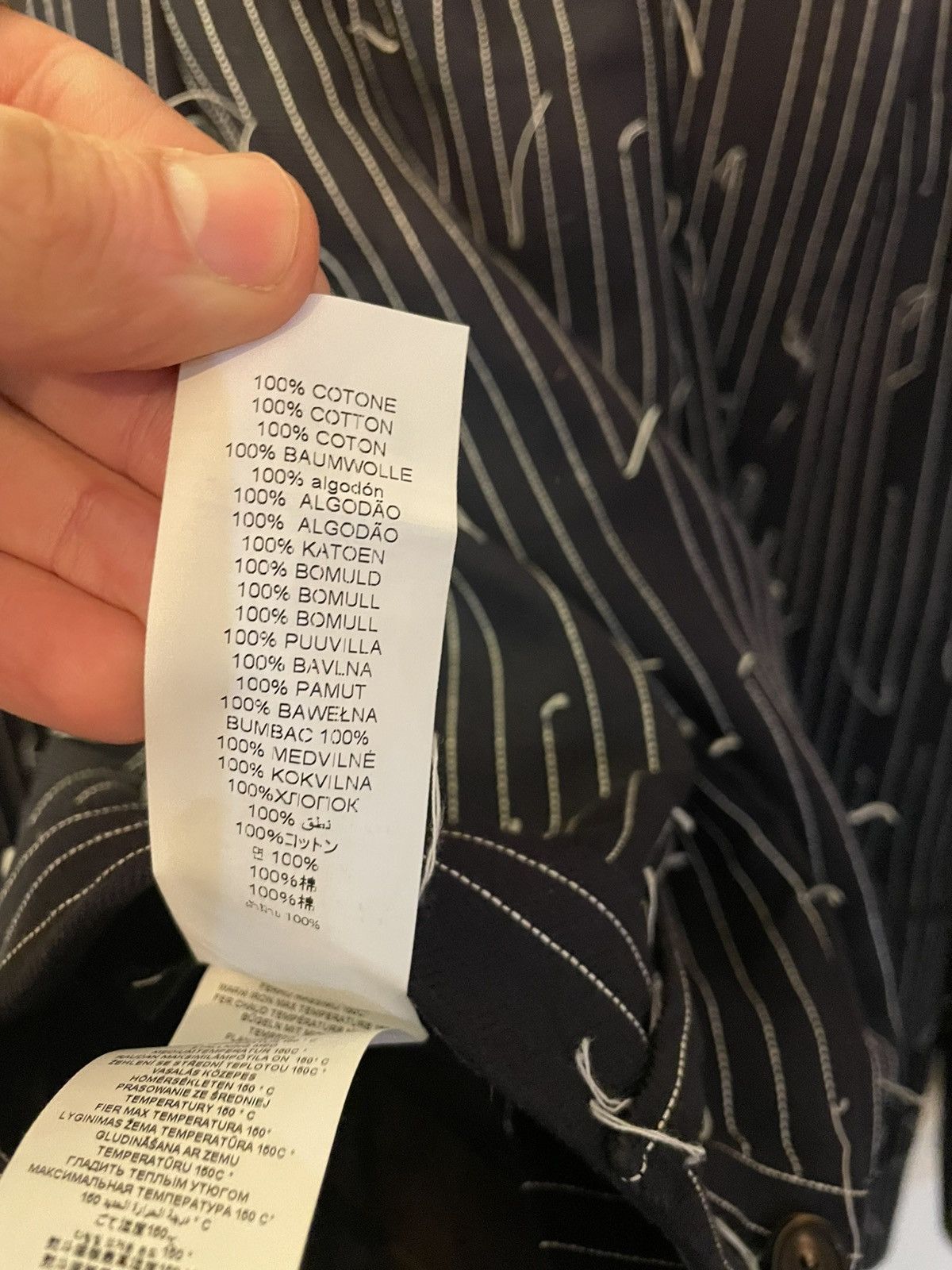 Michael Kors $1500 RETAIL RUNWAY DOUBLE BREASTED MKC SUIT - MADE IN ITALY Size 38R - 7 Thumbnail