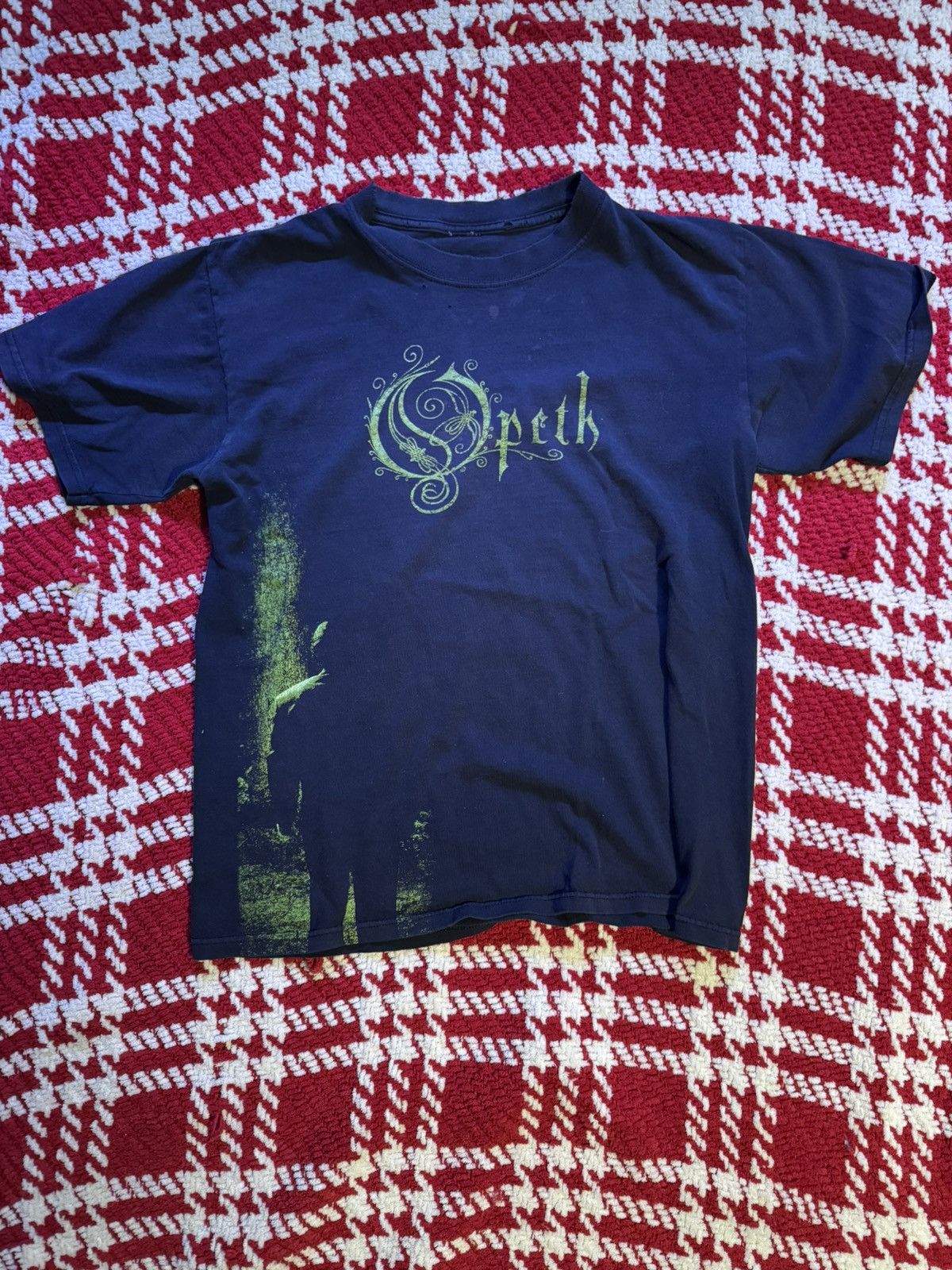 Anvil OPETH VINTAGE BAND TEE Size US S / EU 44-46 / 1 - 1 Thumbnail