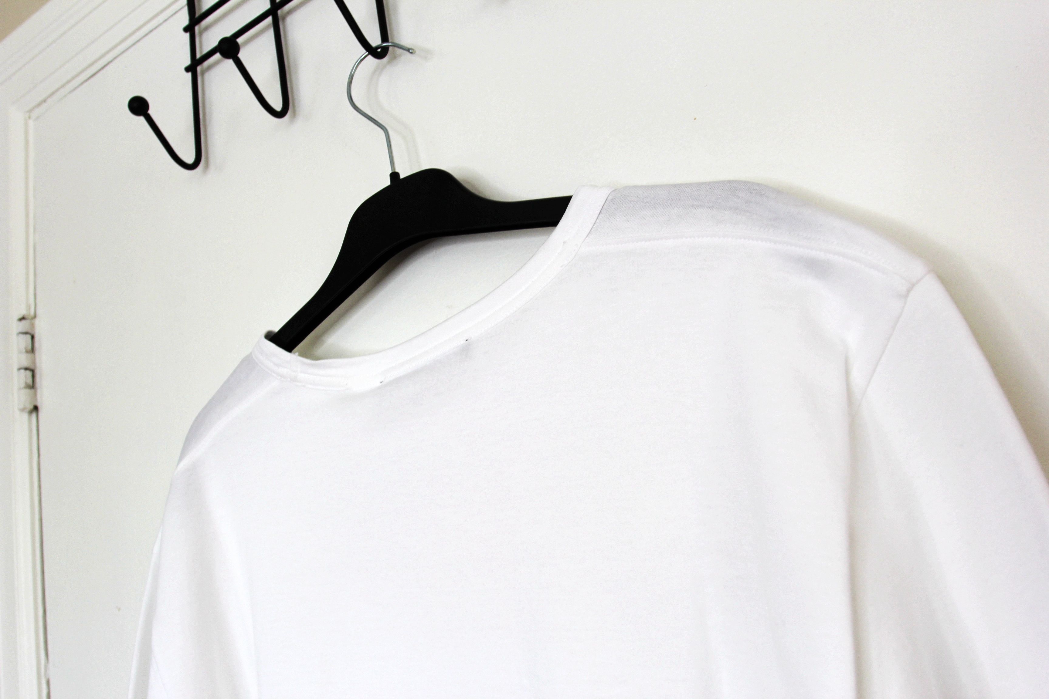 Acne Studios BNWT AW24 ACNE STUDIOS PATCH WHITE TSHIRT XL Size US XL / EU 56 / 4 - 6 Thumbnail
