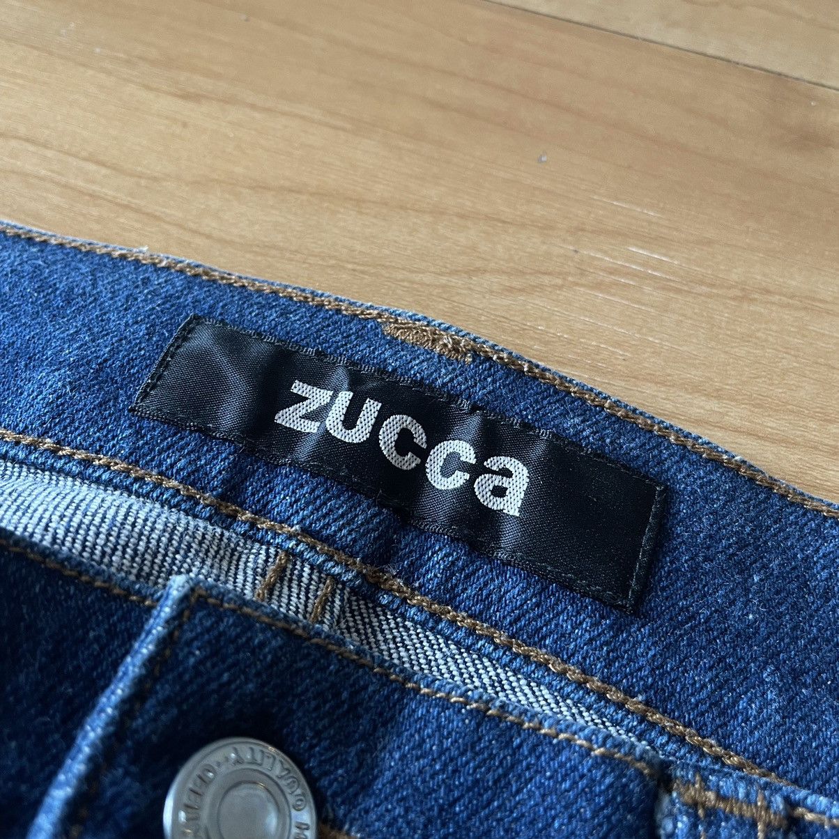 CABANE de ZUCCa Vintage Zucca denim jean Size US 27 - 4 Thumbnail
