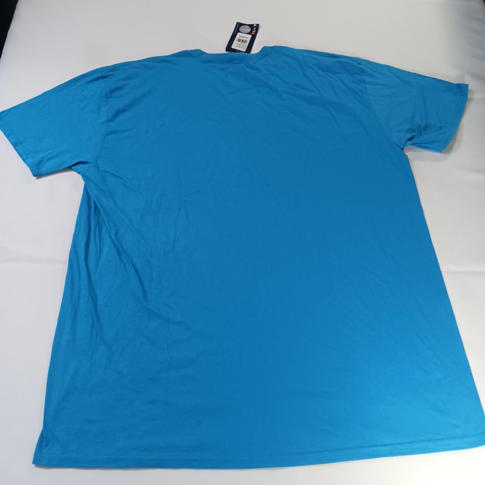 Majestic Majestic RN136380 Miami Marlin Baseball Men 2XL Blue T-Shirt Size US XXL / EU 58 / 5 - 12 Thumbnail