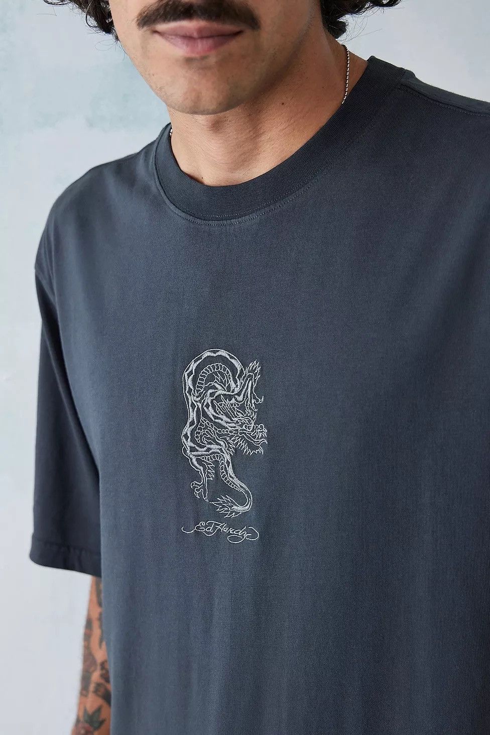 Ed Hardy 🇯🇵 Ed Hardy Exclusive Dragon Soul Christian Audigier T-Shirt Size US L / EU 52-54 / 3 - 1 Thumbnail